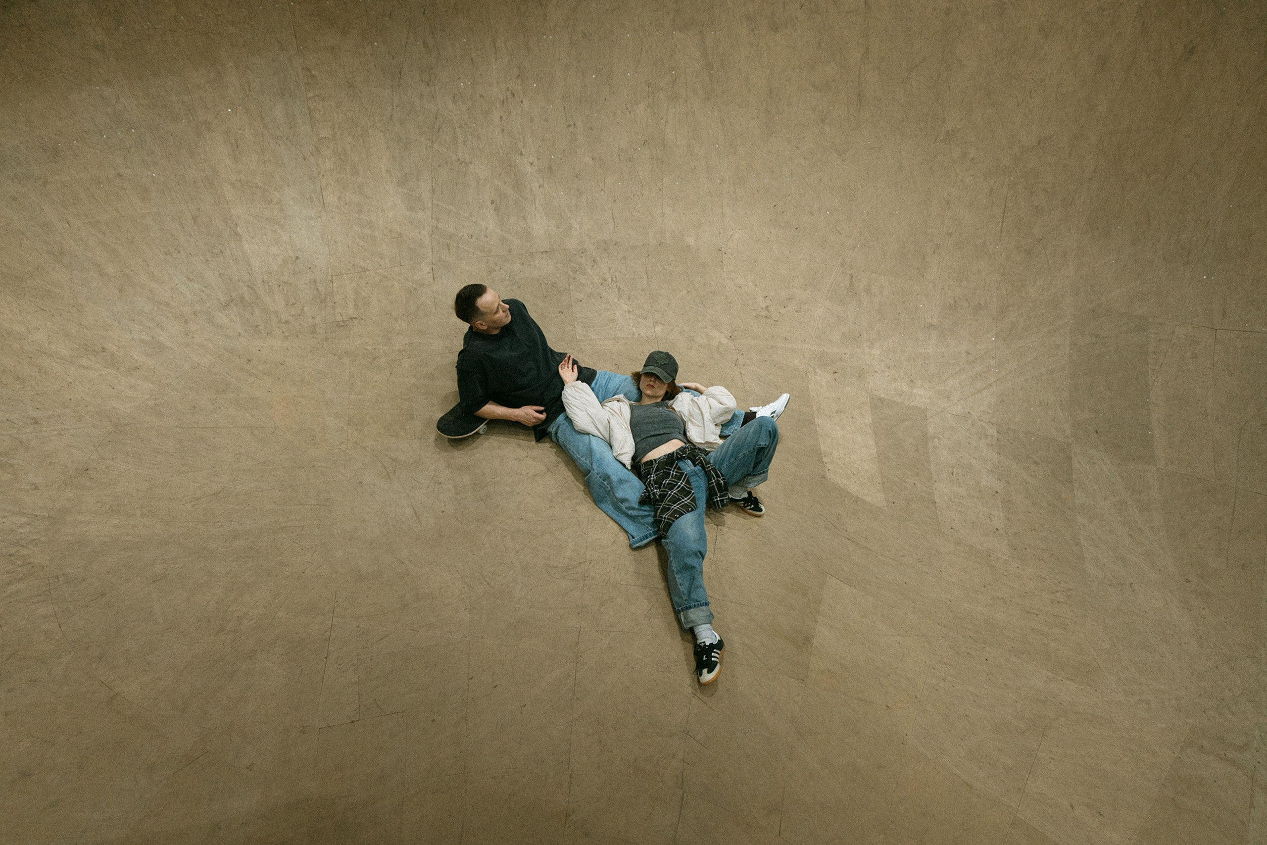 Саша и Таня