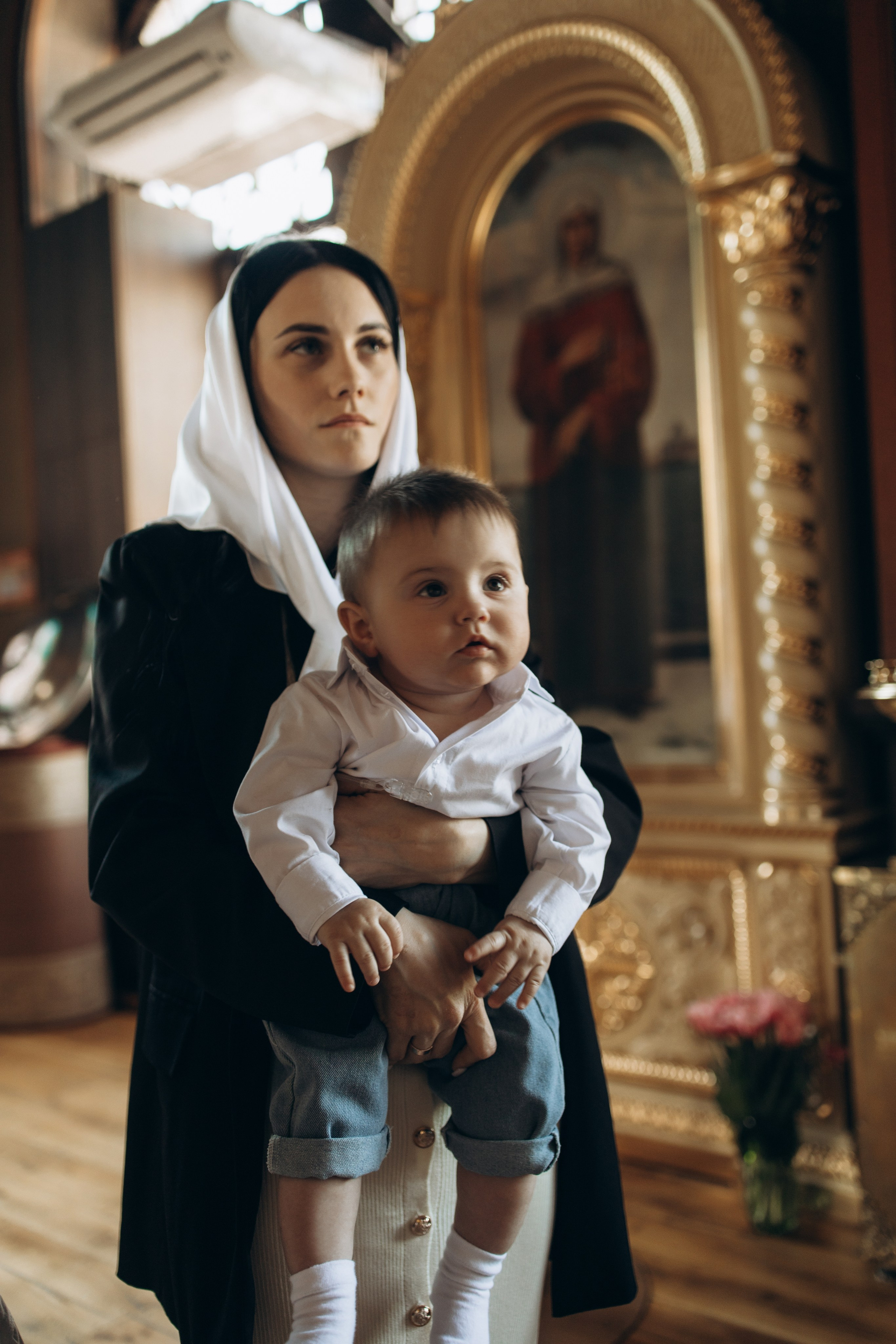 Крещение. Самый теплый фотограф в Краснодаре Рябоконь Ксения