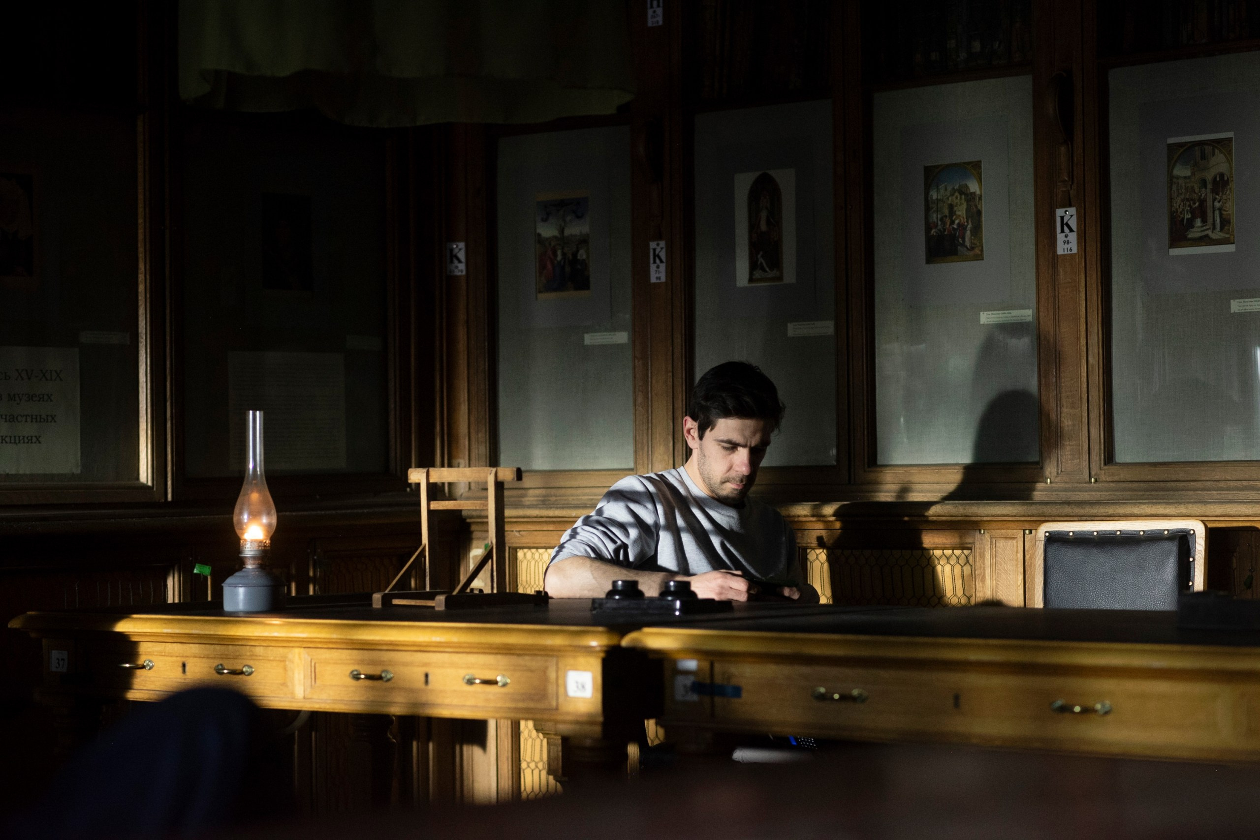 Егор Кончаловский «Большой Дом». May the numbers guide us