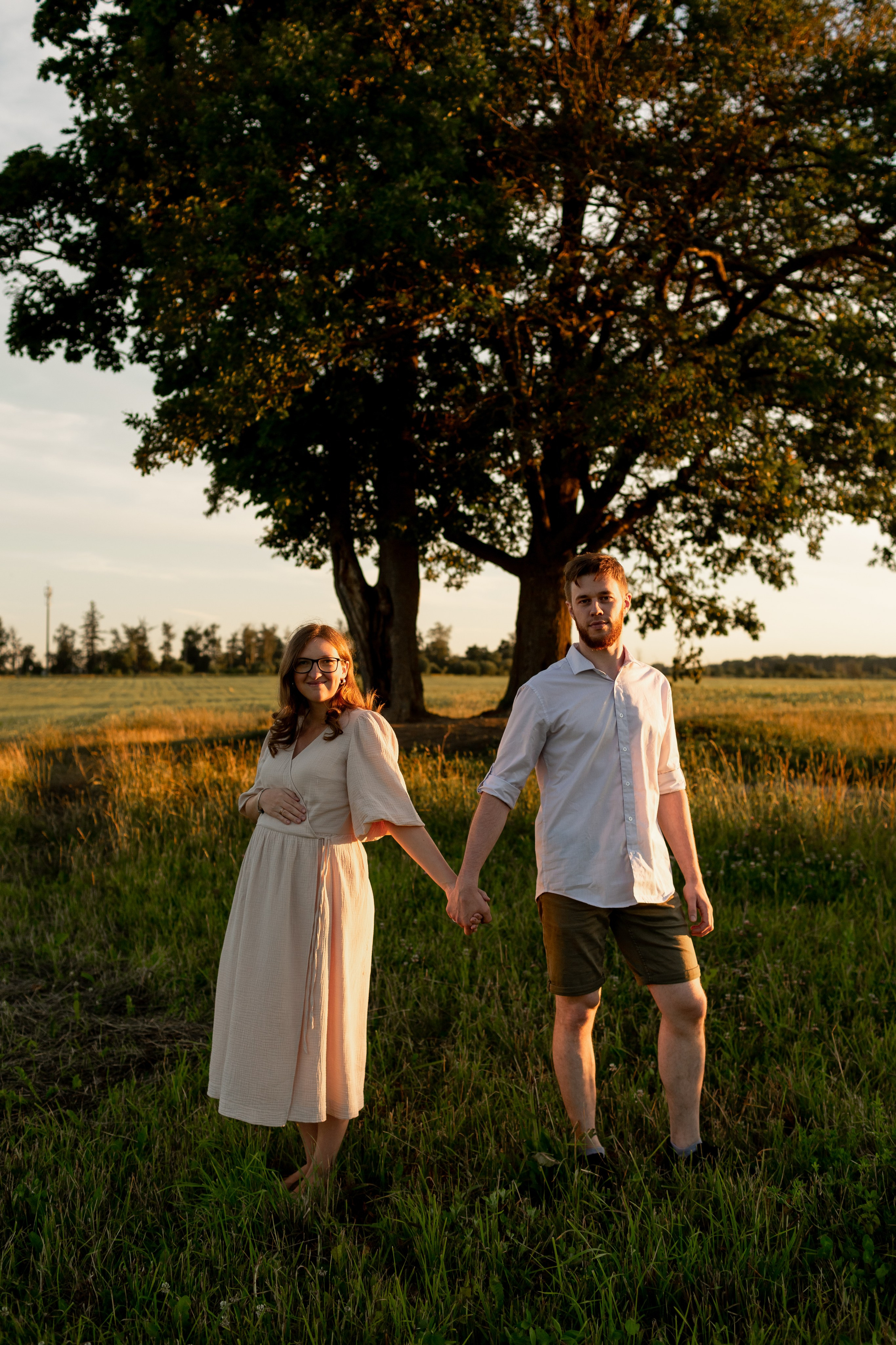 Фотосессия в ожидании чуда. Свадебный фотограф Кирилл Белый