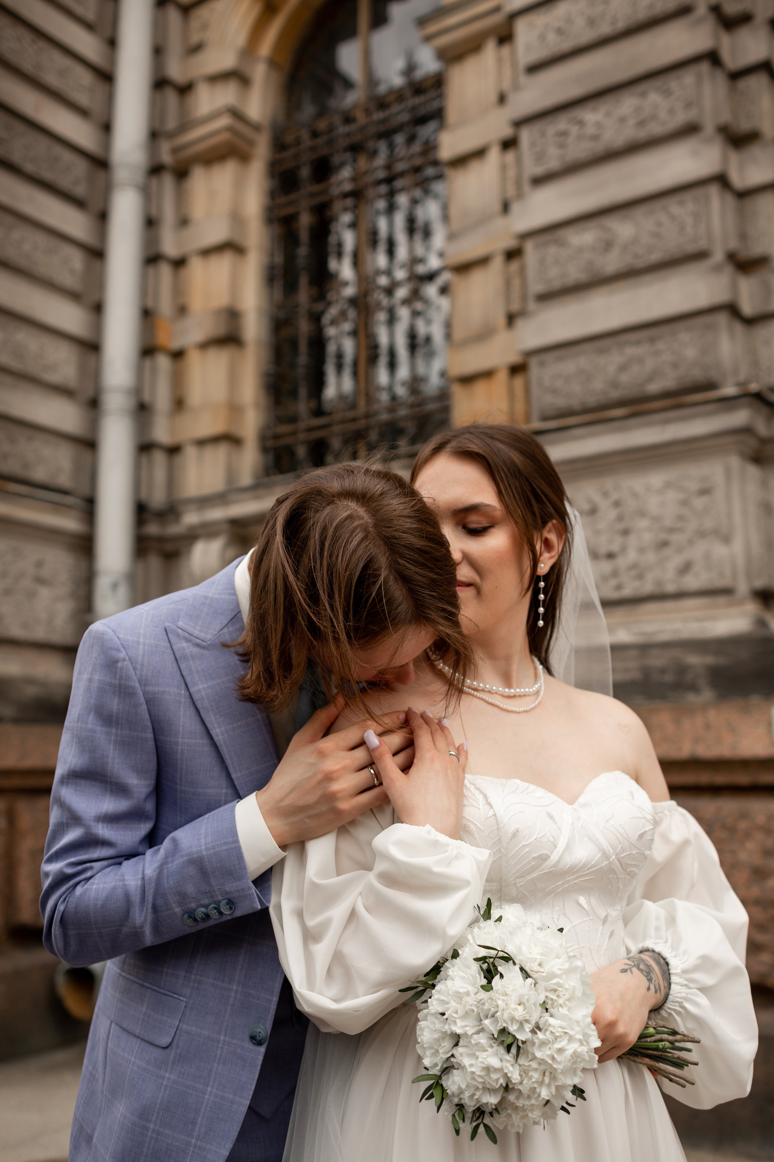 Свадебная фотосессия во Дворце на Фурштатской. Свадебный фотограф Кирилл Белый