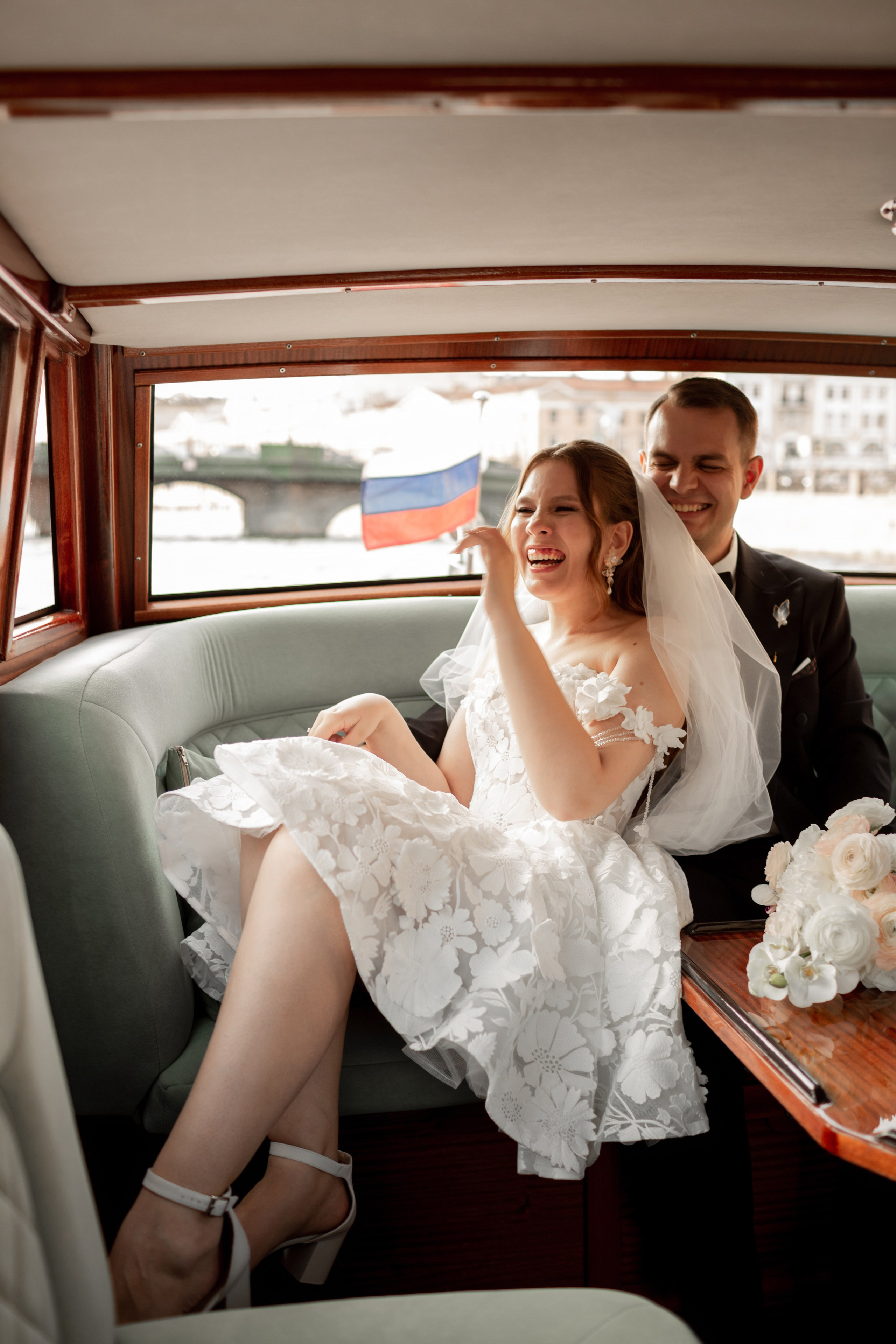 Свадебная фотосессия в Петербурге. Свадебный фотограф Кирилл Белый