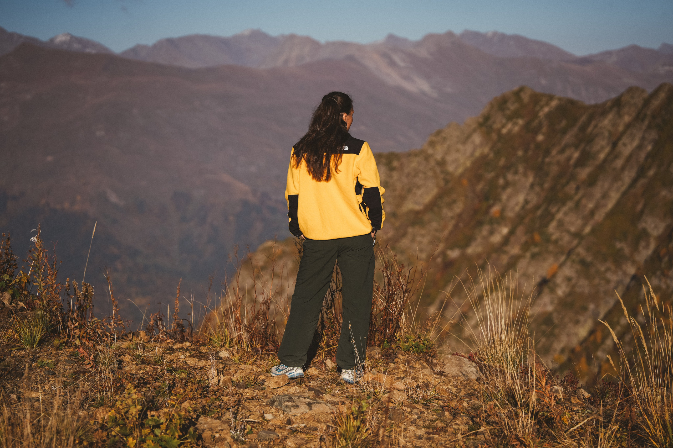 Роза Пик, тропа Турья ✽ Октябрь. Репортажный фотограф | Роза Хутор Красная Поляна Сочи Сириус