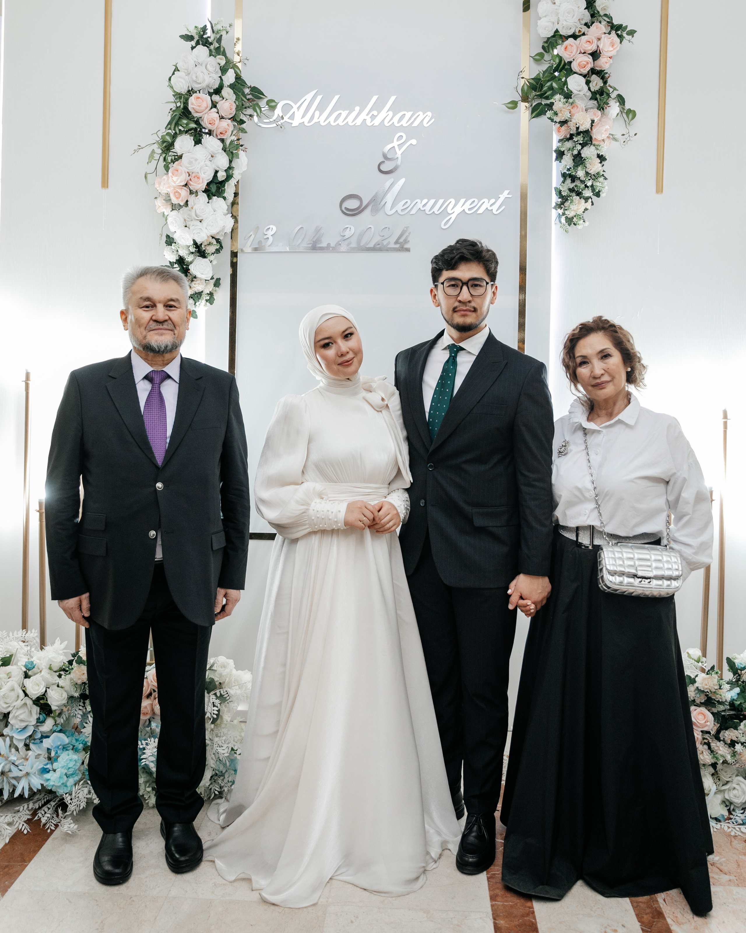 Свадебный банкет Абылайхан и Меруерт. Akkanatart.kz