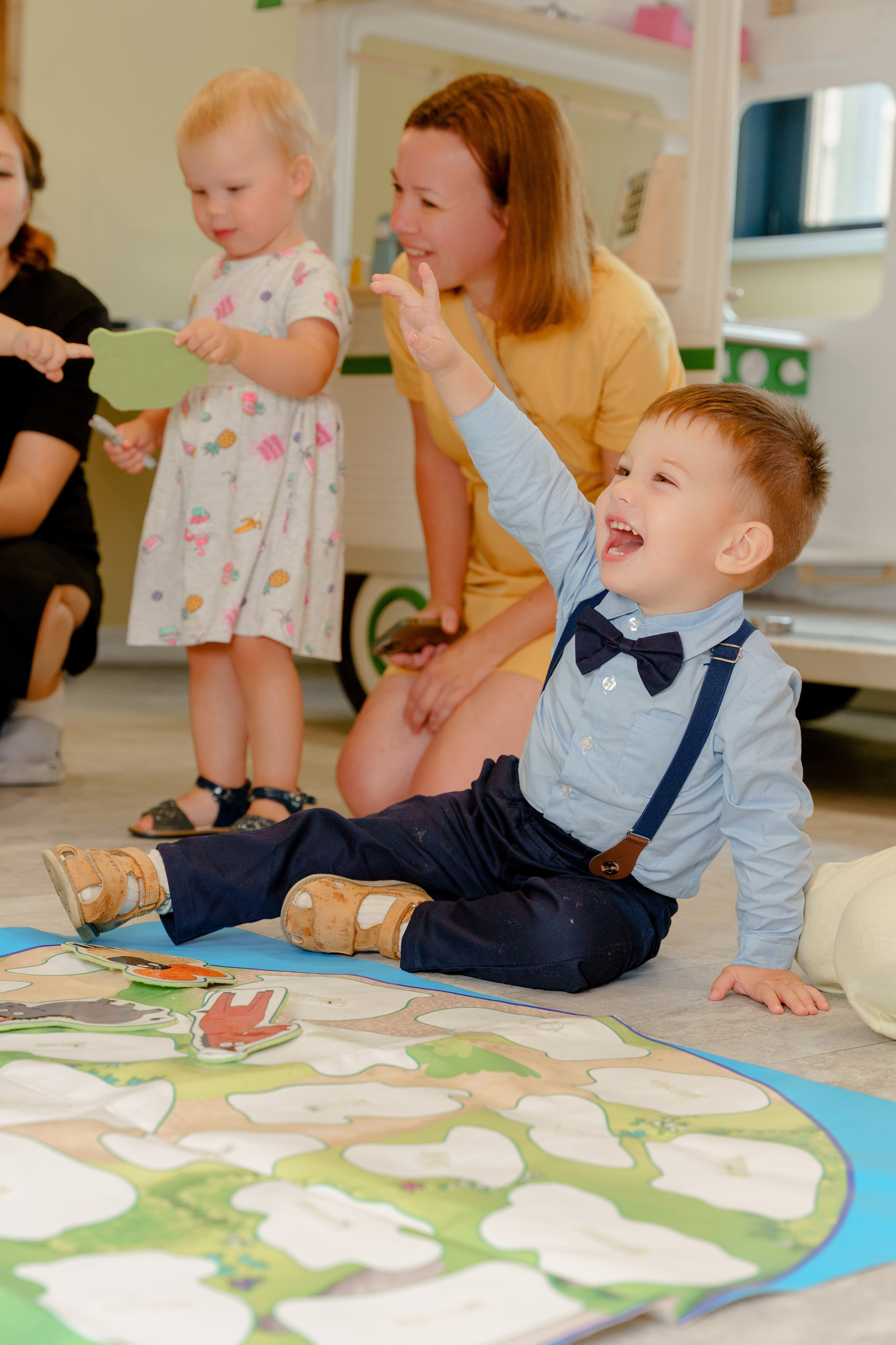 Фотограф на детский День Рождения. Репортажный фотограф Москва Сергей Дружинин