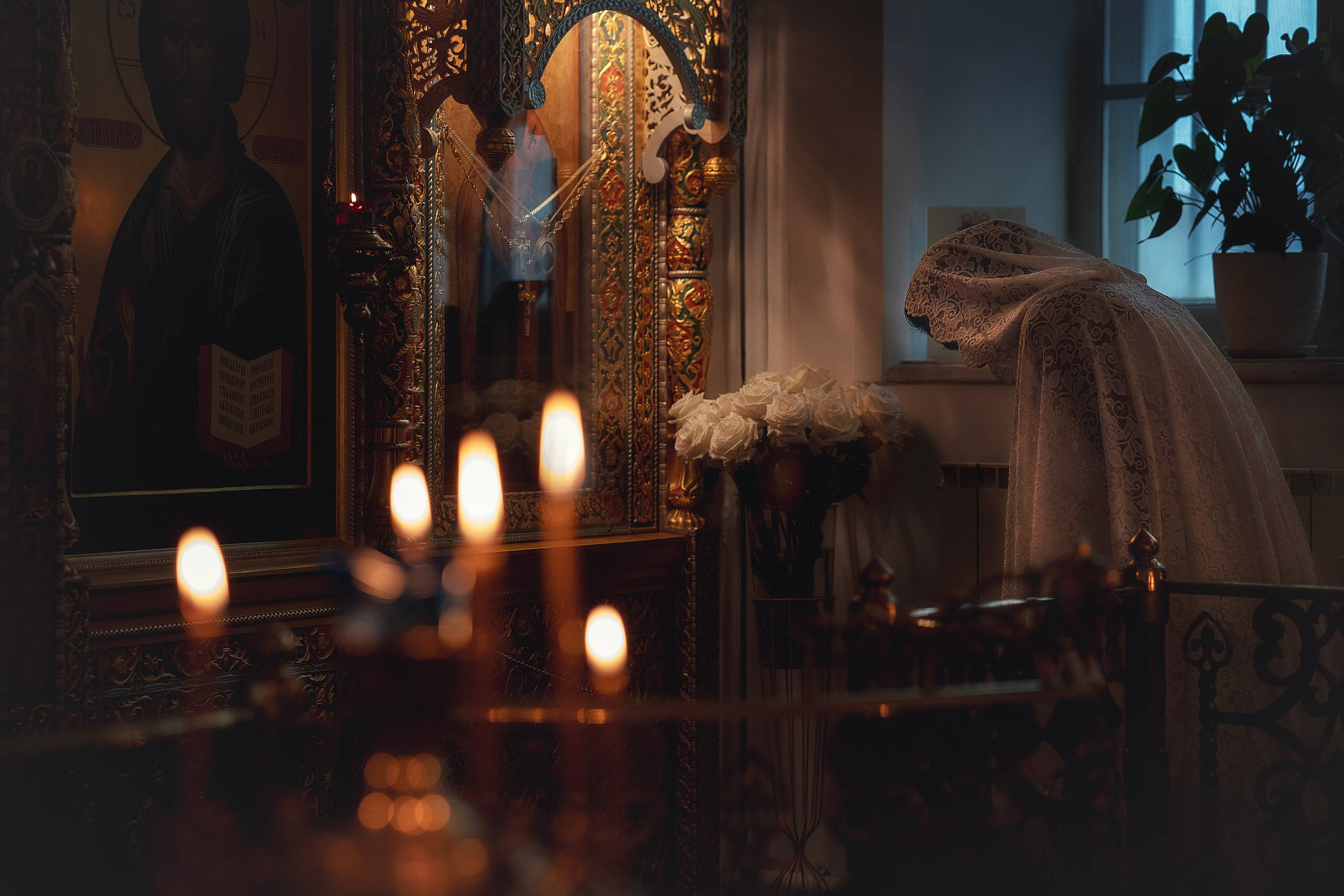 Венчание. Фотограф анималист в Москве Майорова Евгения