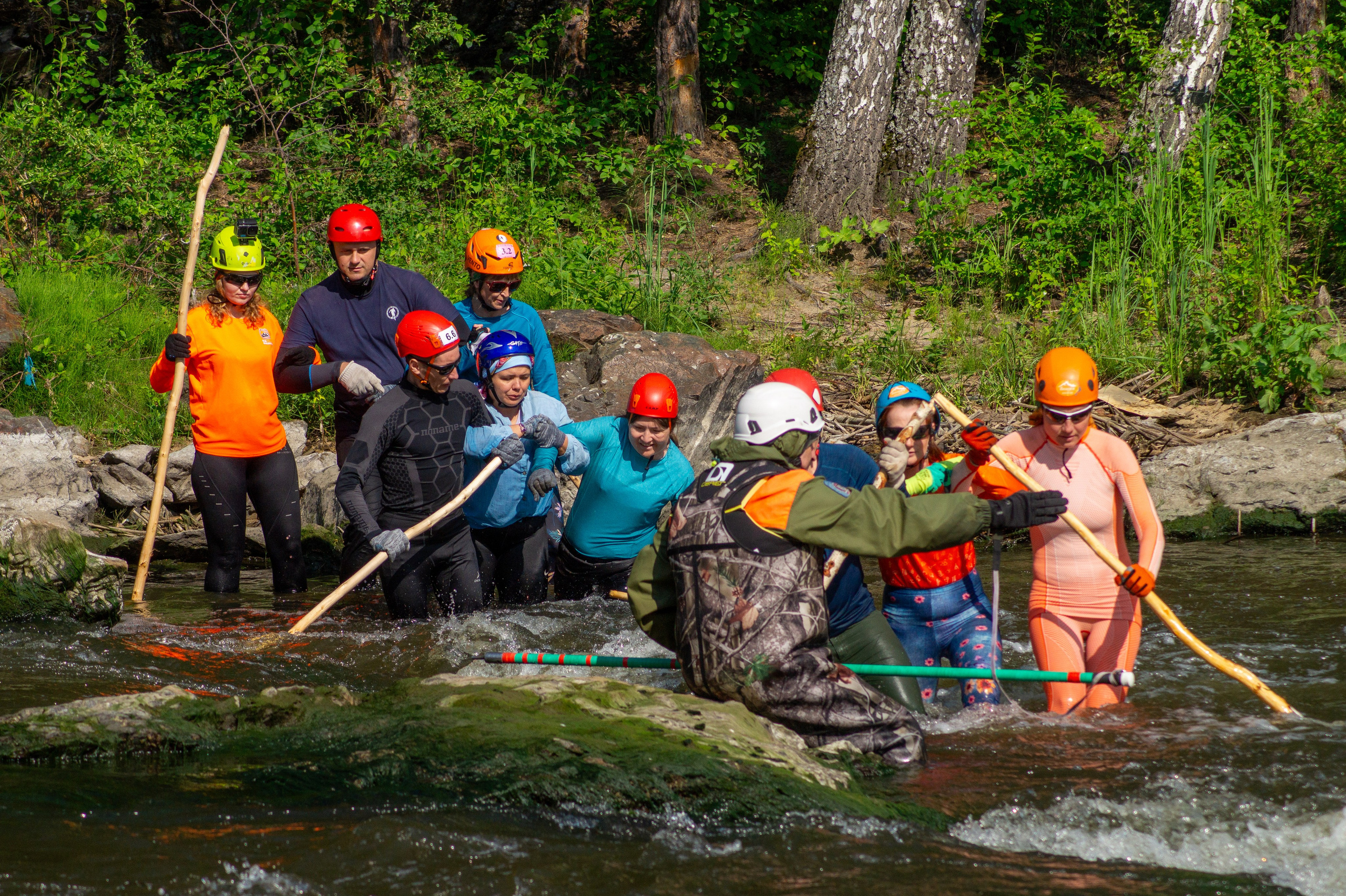 Семинар по переправам 2025