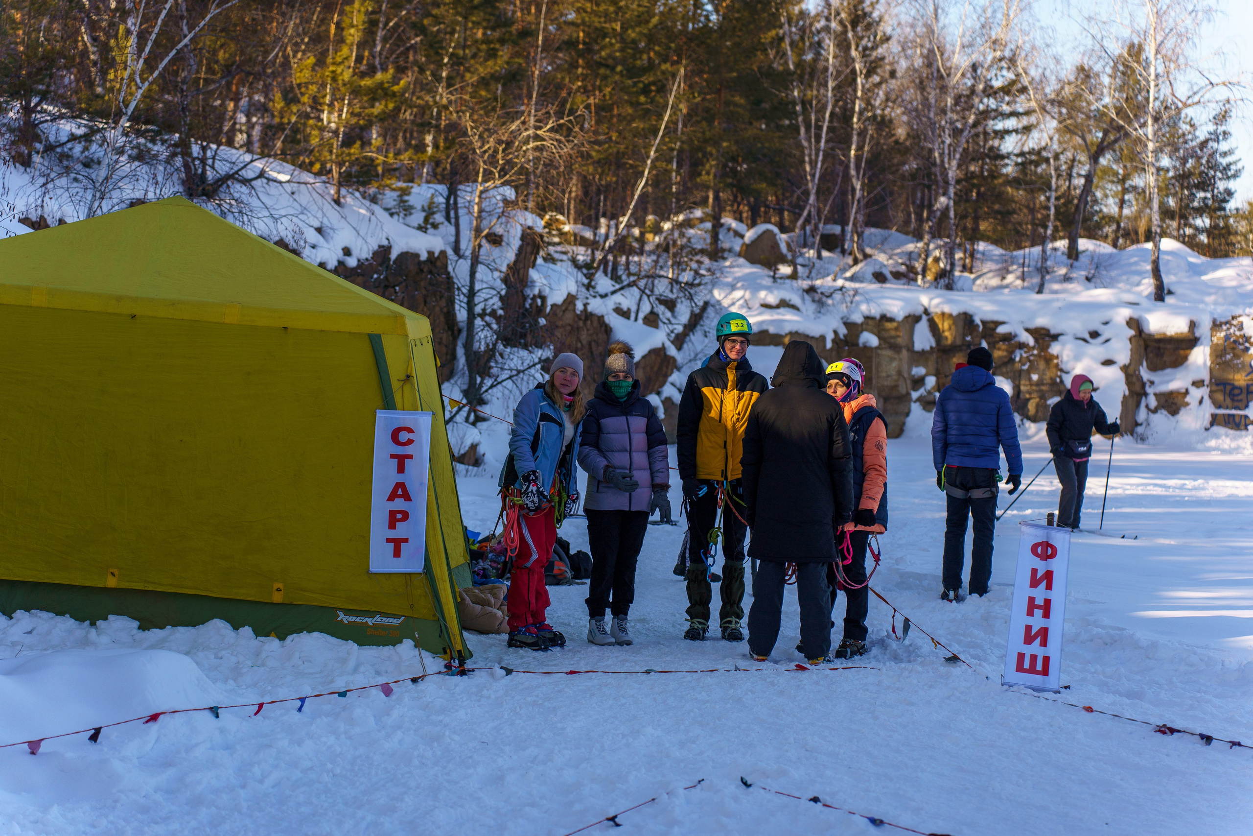Ледовые связки 2025
