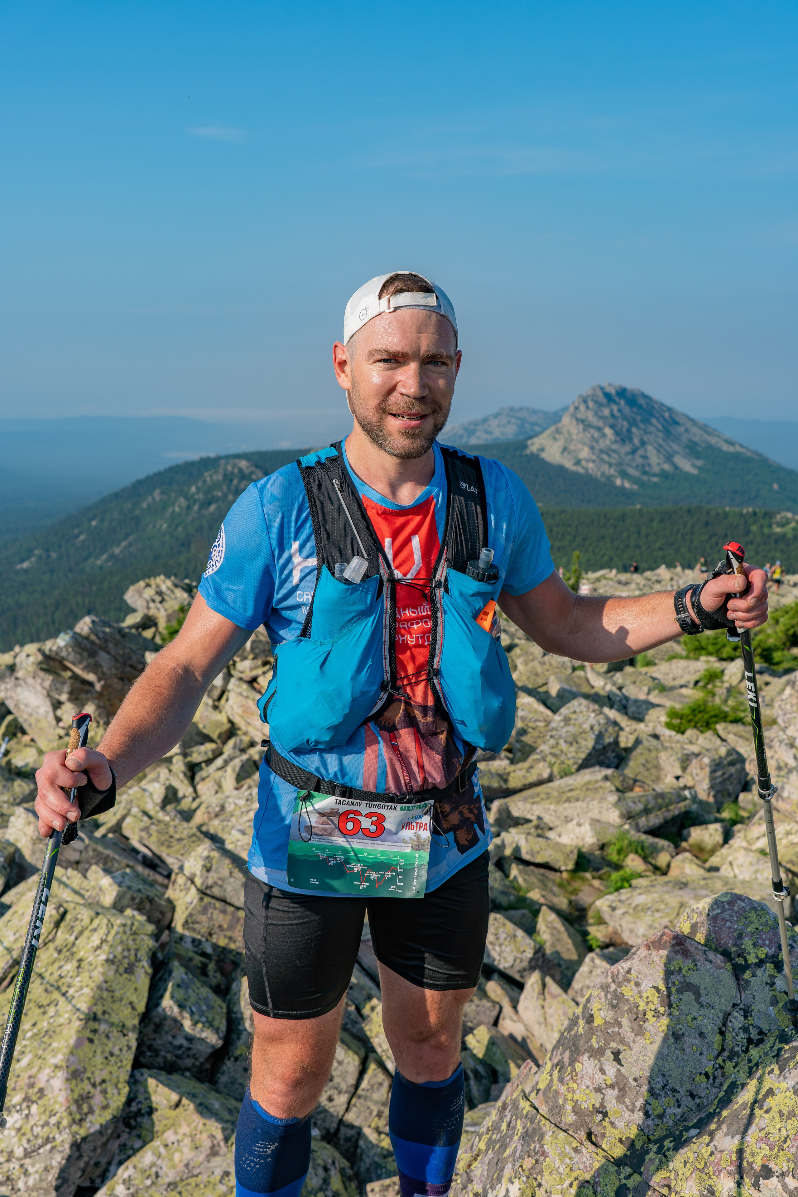 Ультрамарафон «Таганай — Тургояк» 2025
