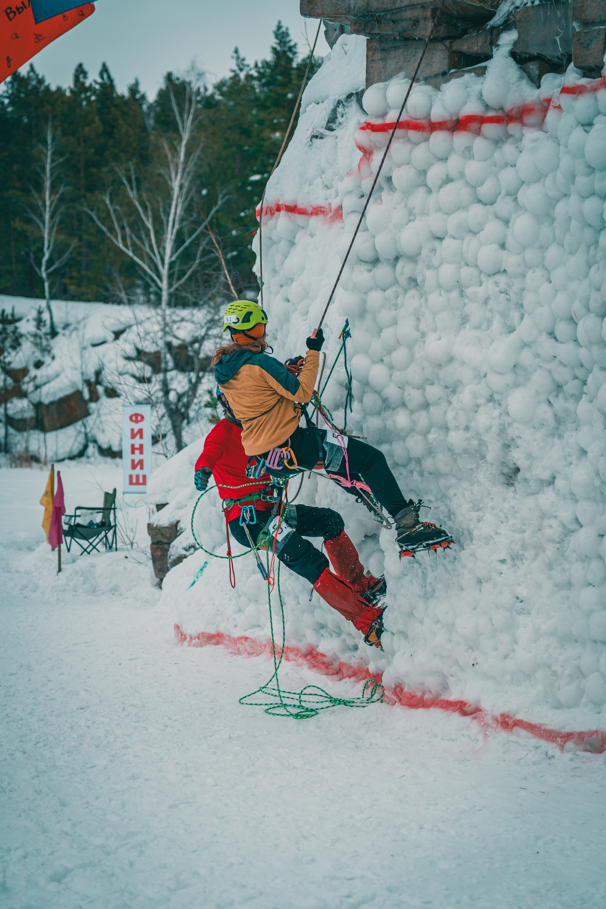 Чемпионат г. Челябинска по спортивному туризму «Горные связки 2026»
