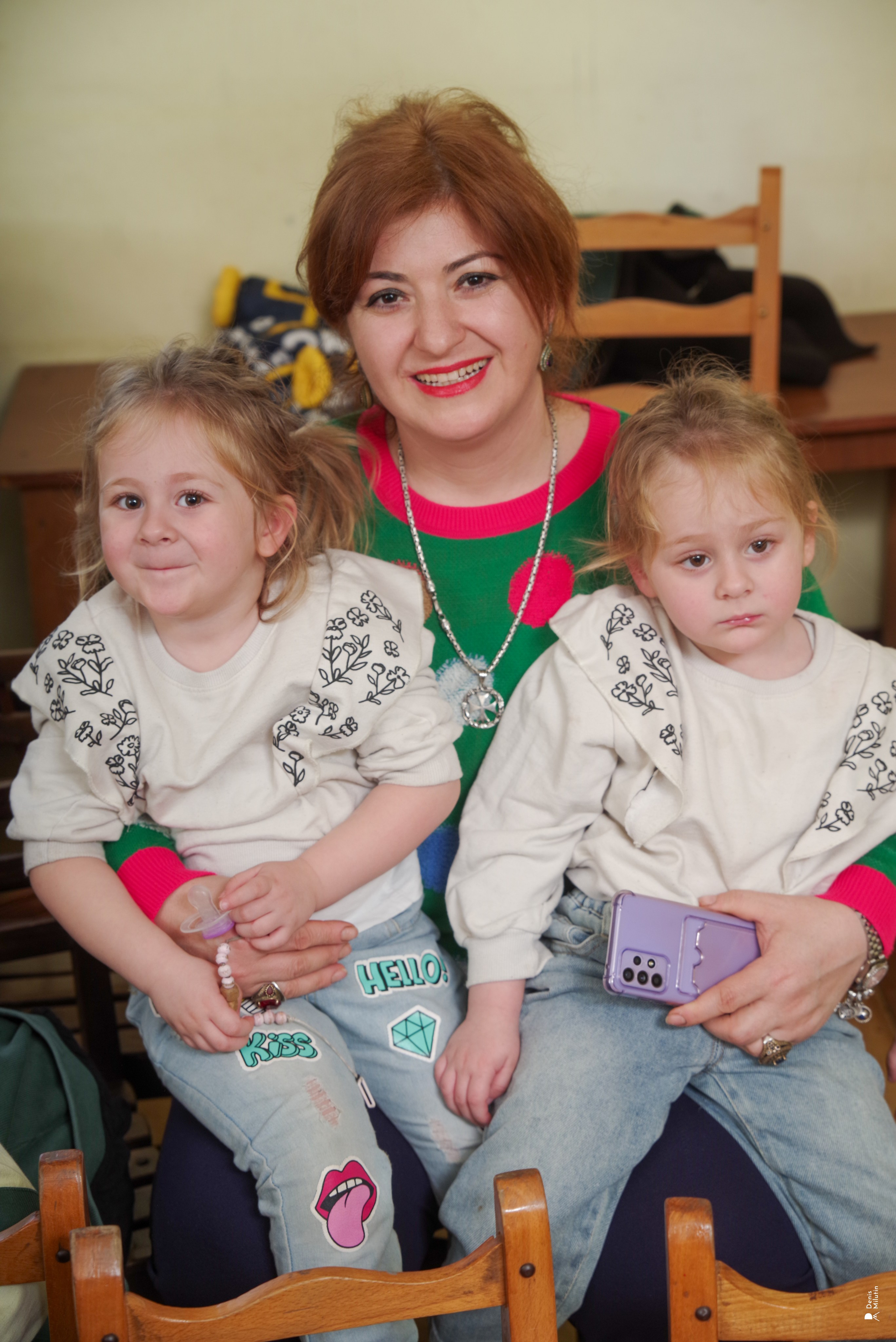 Детский праздник в Носири. Портретный фотограф Денис Милютин