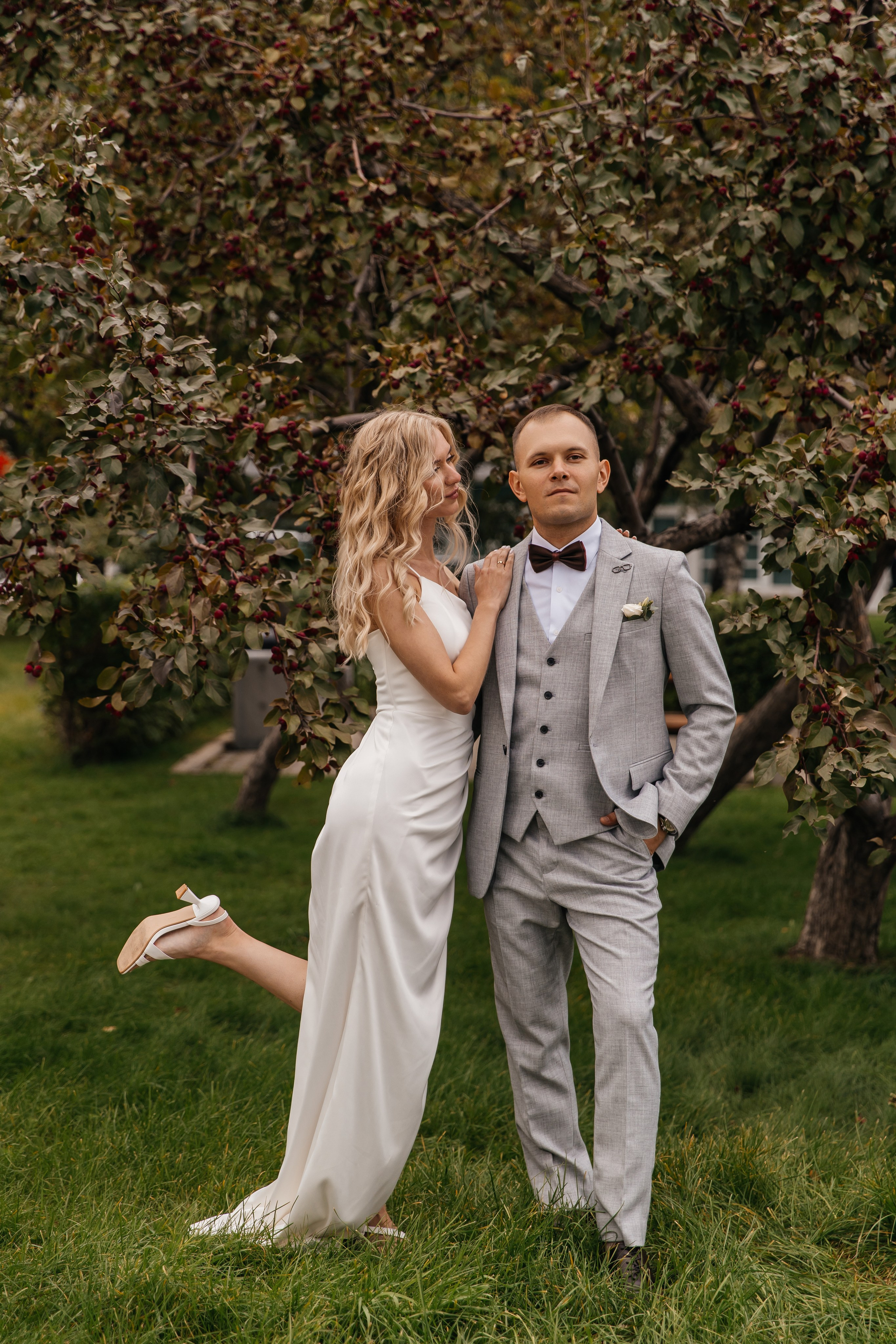 Алина и Дмитрий. Свадебный фотограф Красноярск — Кристина Ива