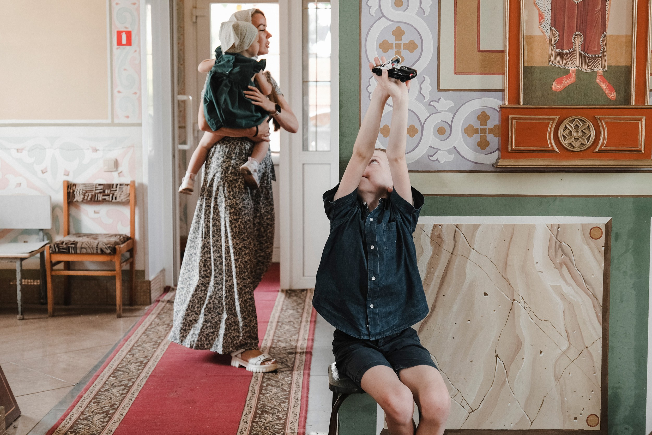 Крестины 3. Фото Видео Дизайн