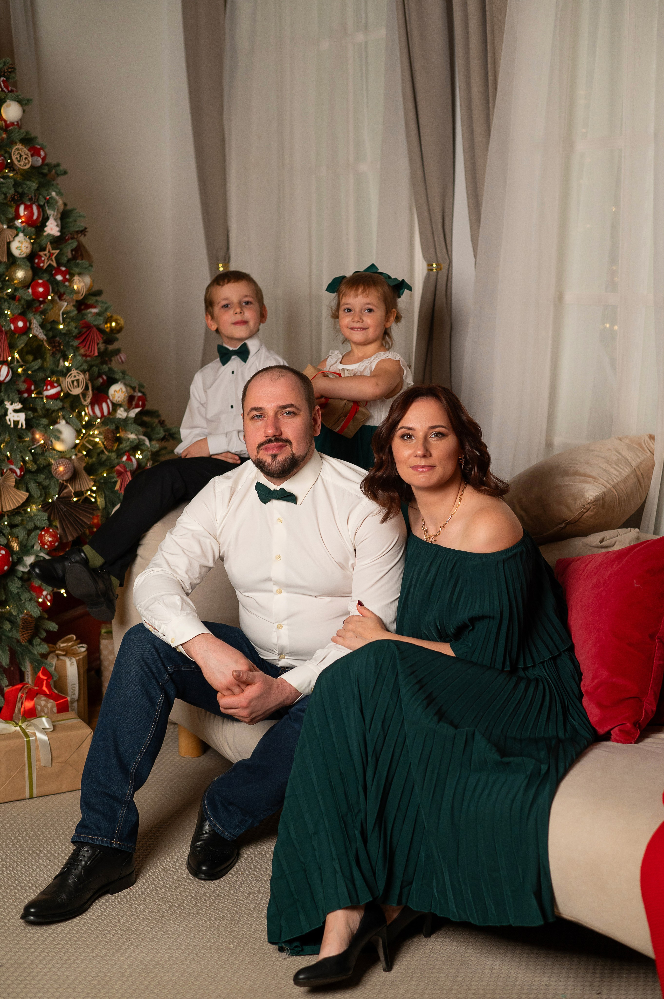 Новогодняя в Мелоди. Женский фотограф Санкт-Петербург Александра Колий