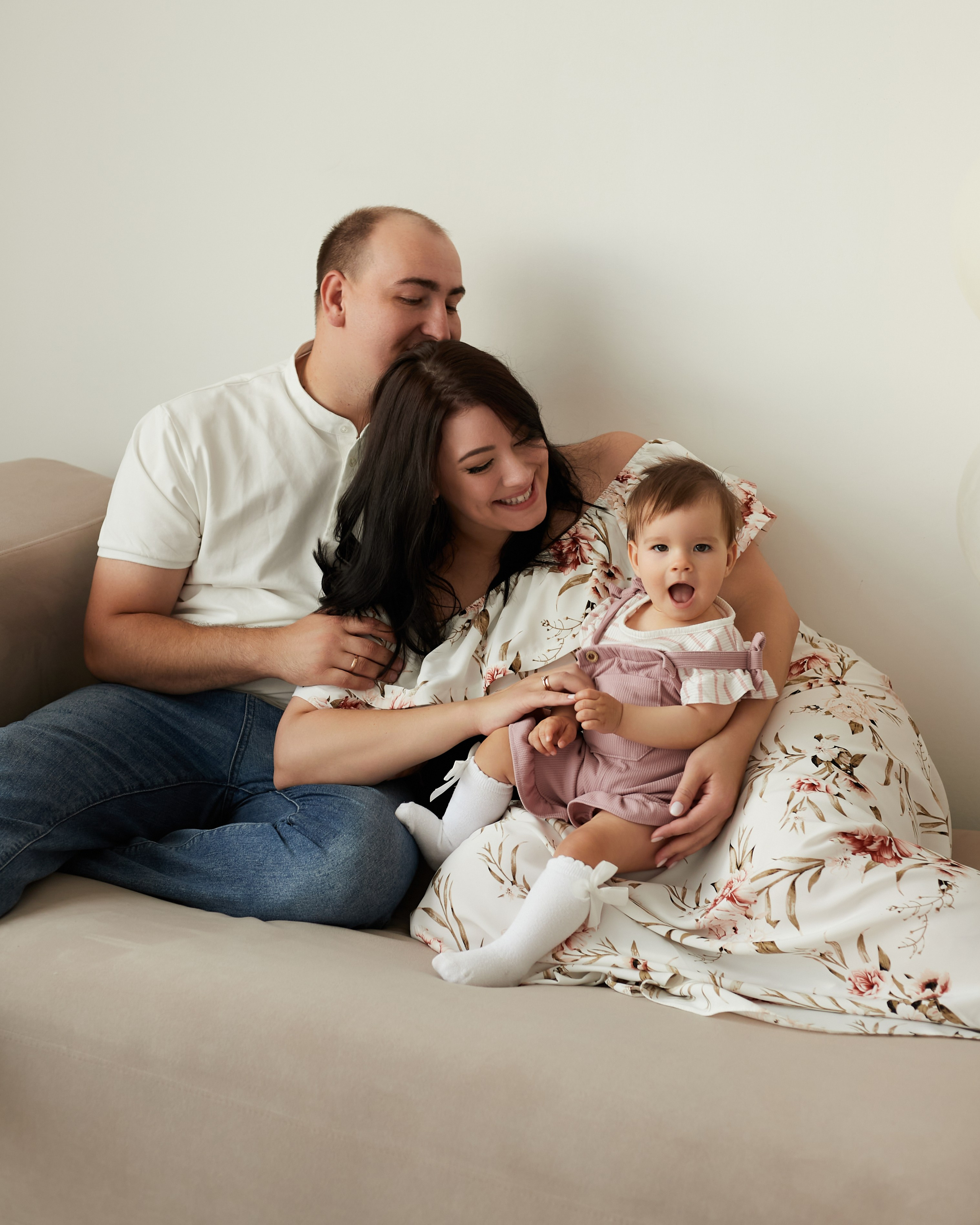 фотосъемка первый годик малыша (годовасие) в Пушкино семейная фотоссесия в Пушкино