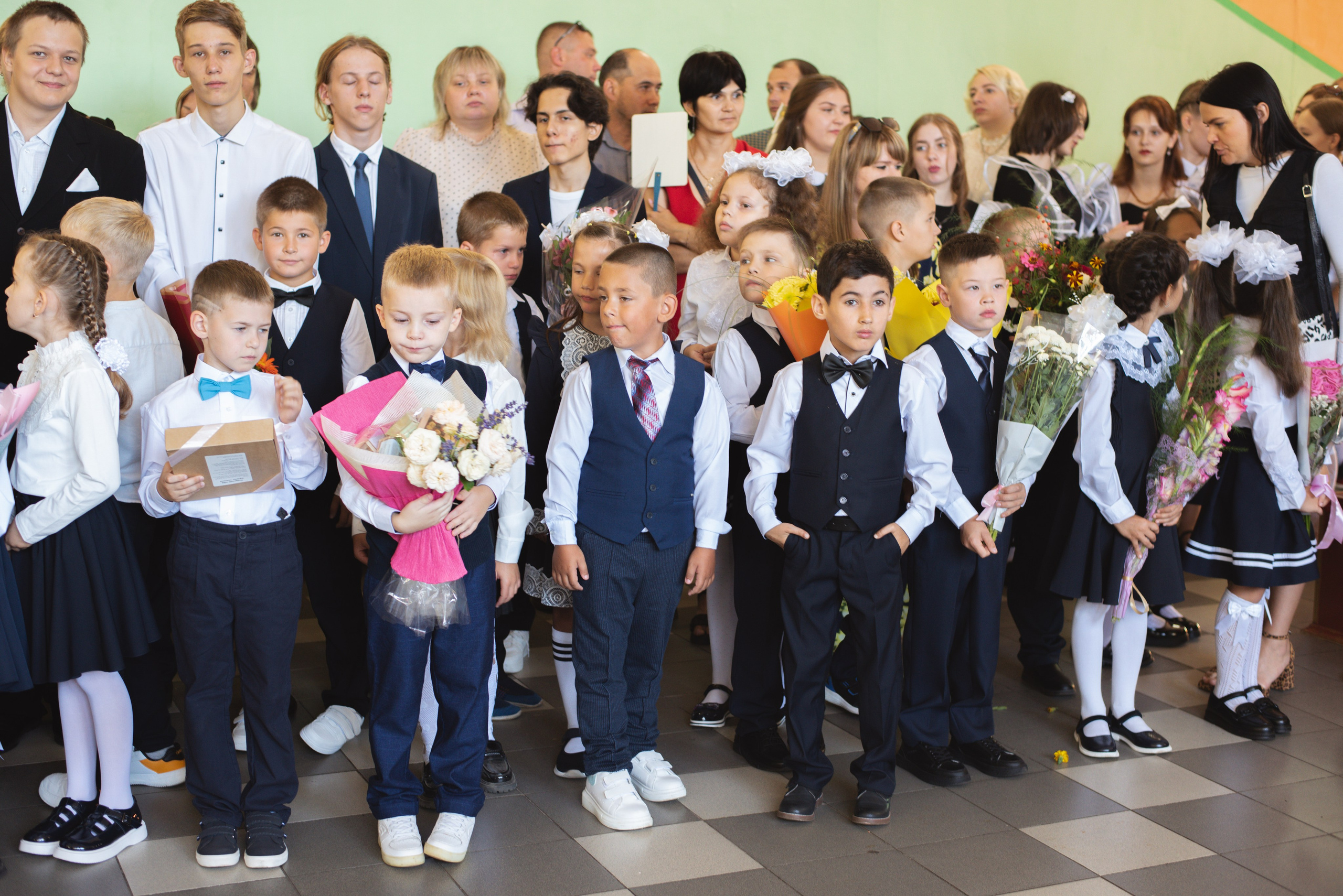 День Знаний 🍂. Фотограф про жизнь. Сергиев Посад, Мск