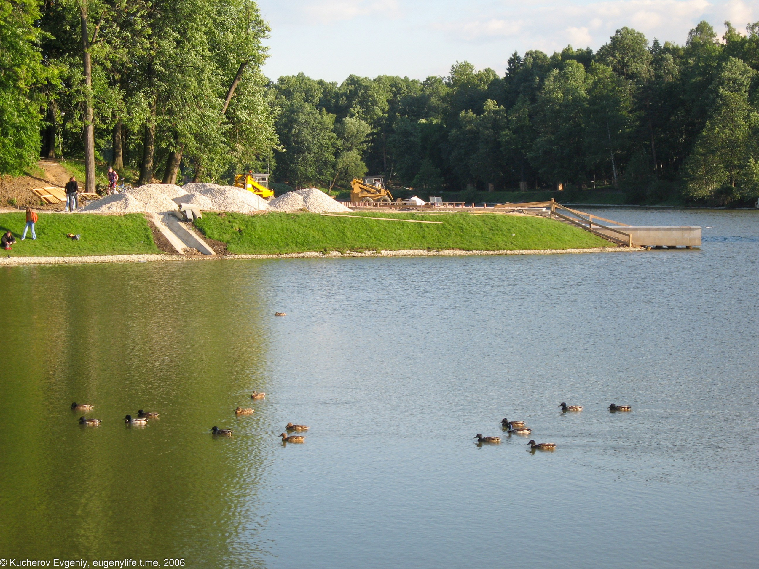 Июль 2006. Царицыно. Кучеров Евгений. Фотограф