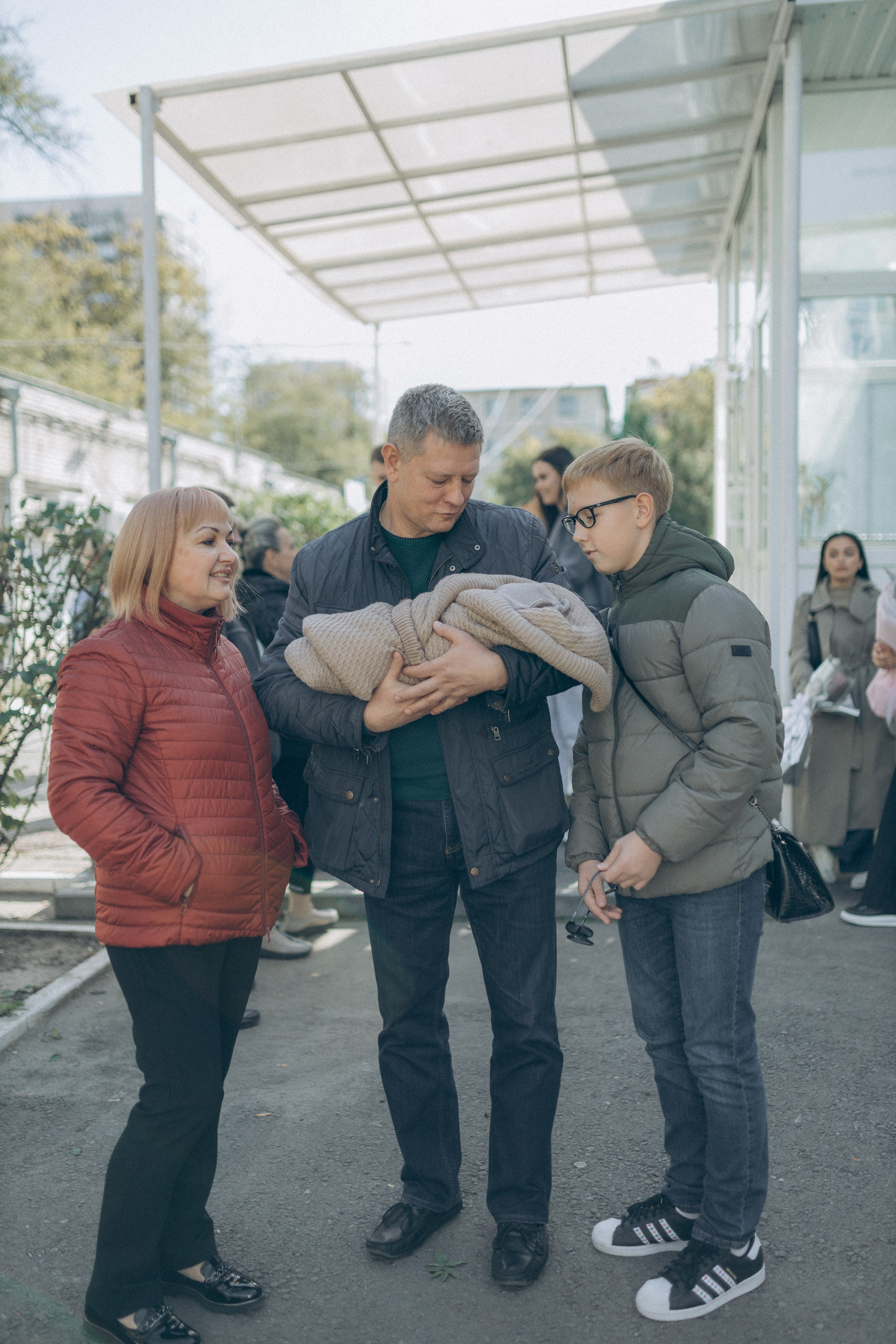 Выписка Глебушки. Семейный фотограф и фотограф на роды в Ростове-на-Дону Мухина Виктория