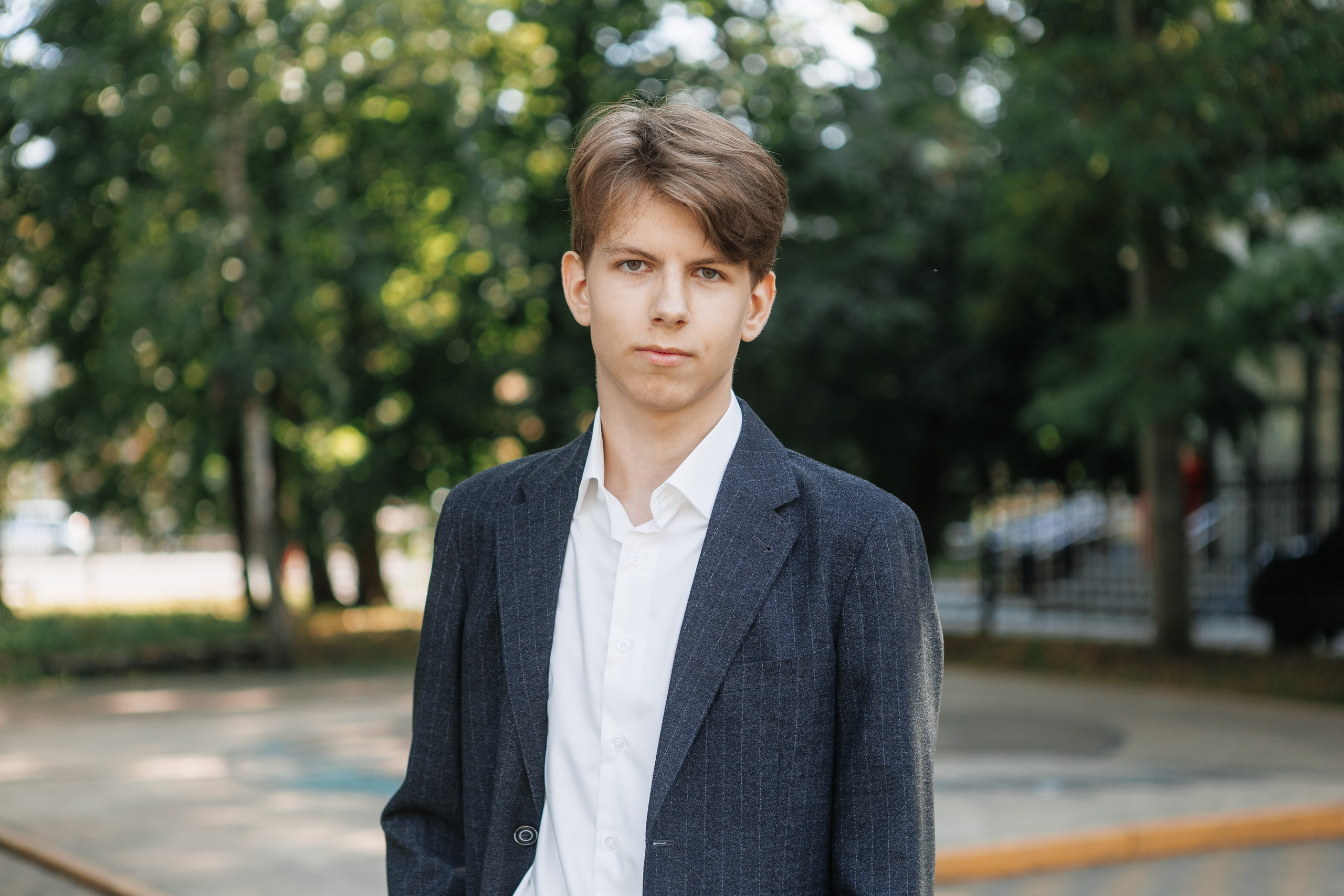 Выпускной Гимназия 12 2024 г. Свадебный и портретный Фотограф в Липецке Дмитрий Котюков