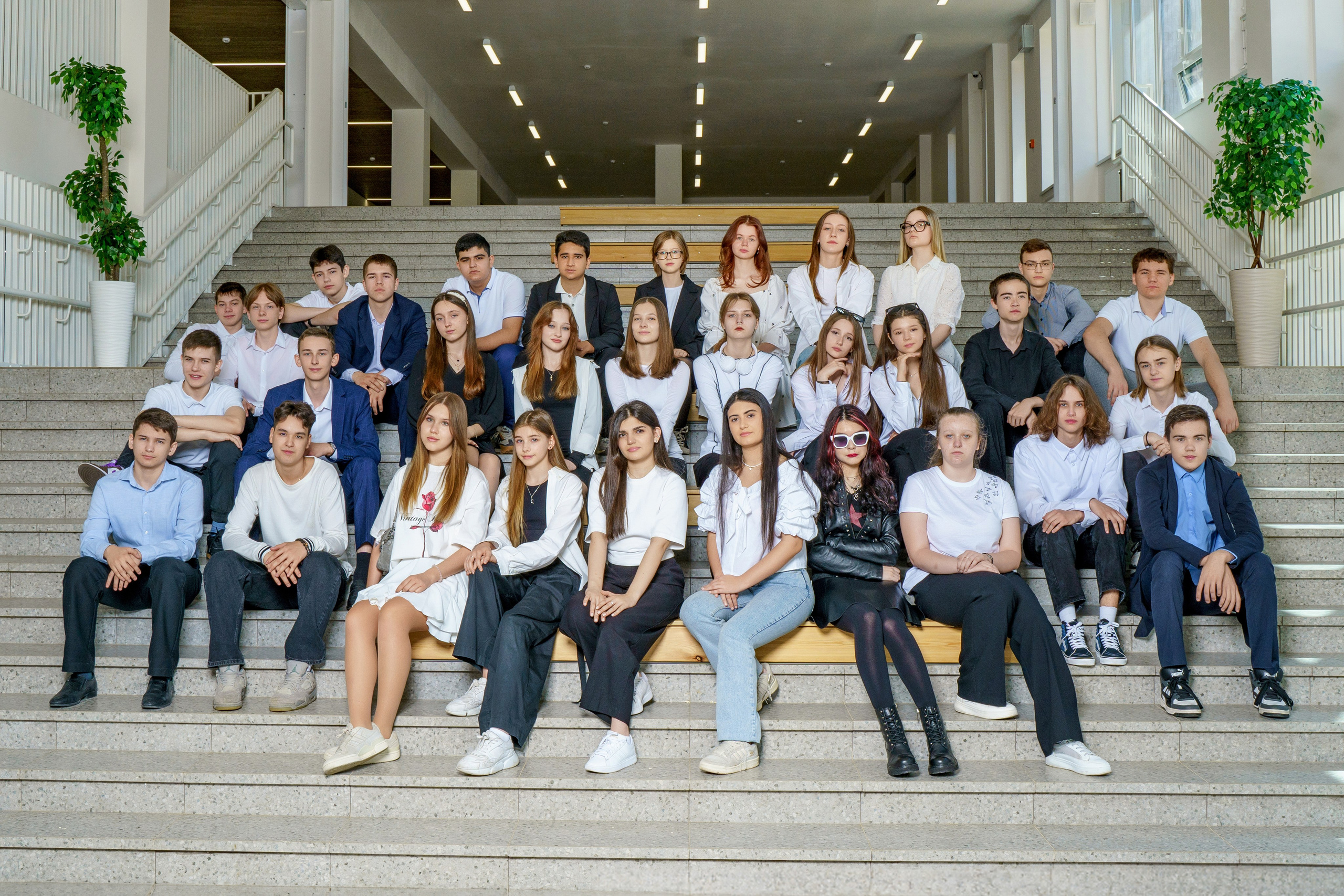 ОБЩЕЕ ФОТО КЛАССА И ВИНЬЕТКА. Школьная фотостудия «Like Moment» в Строгино