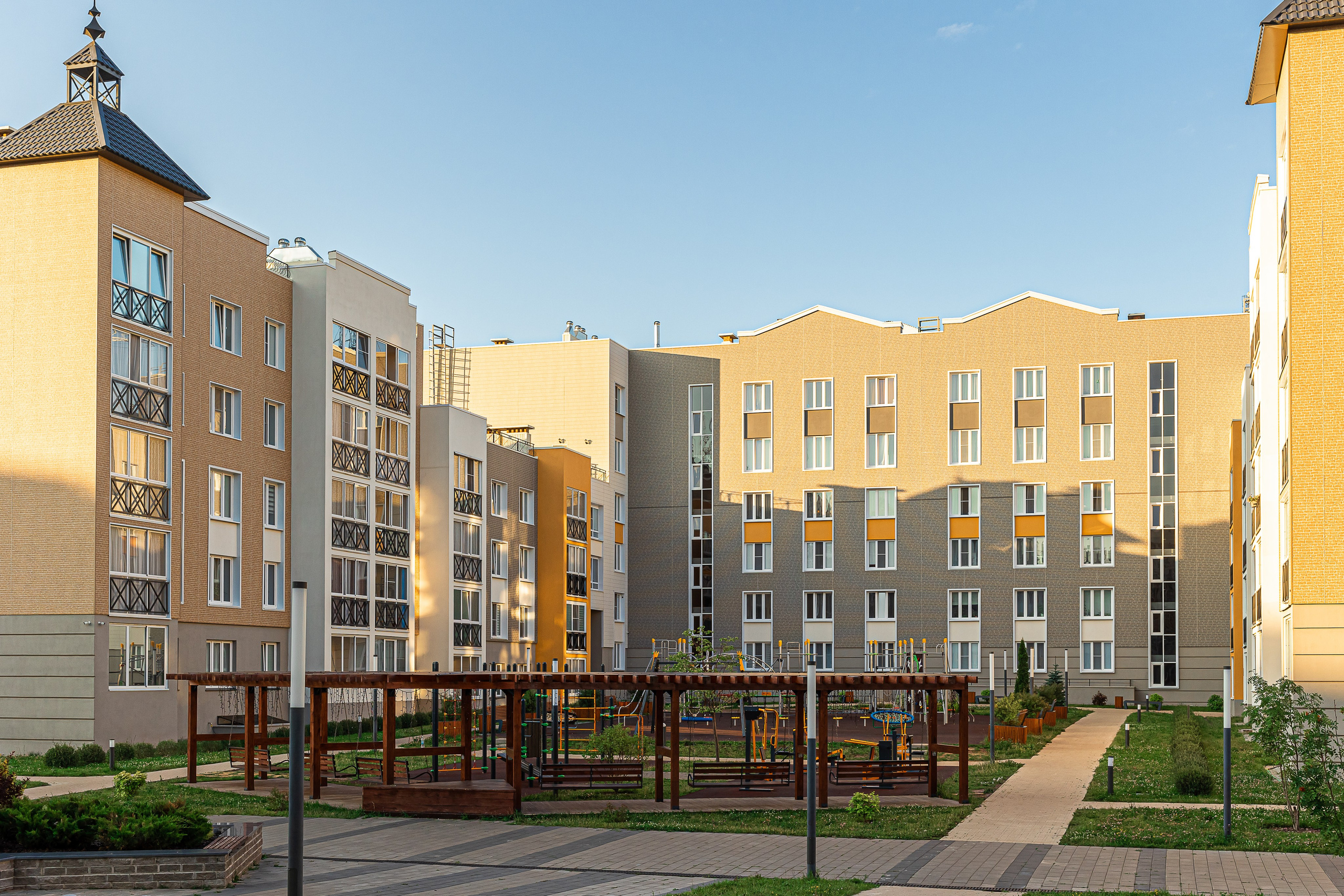 ЖК «Знак», г. Киров. Иван Благушин. Интерьерный и архитектурный фотограф в Москве и Санкт-Петербурге