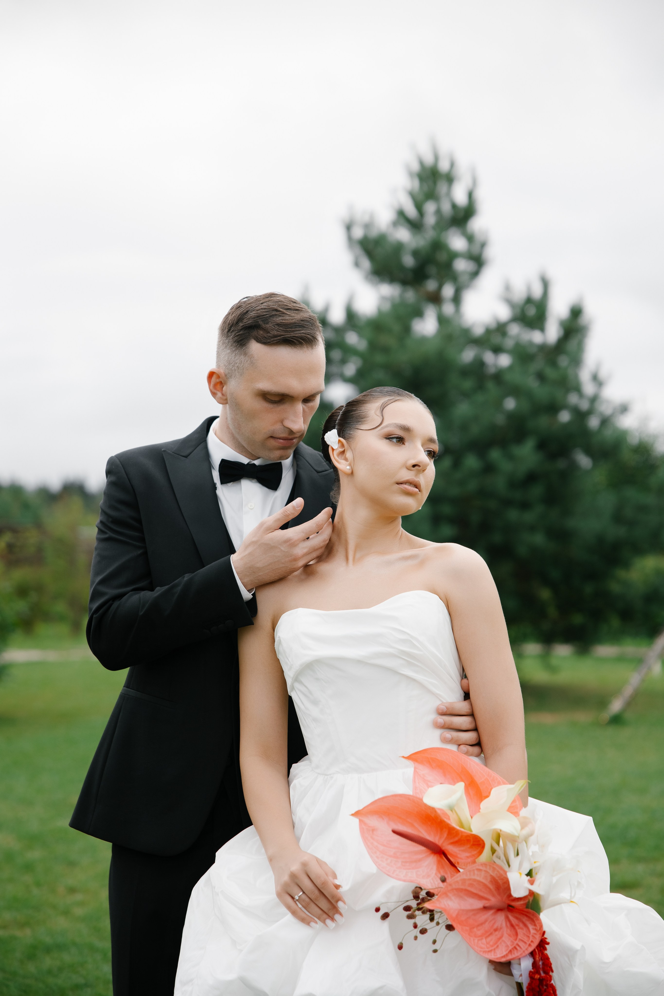 Алексей и Дарья. Свадебный фотограф Полина Панина