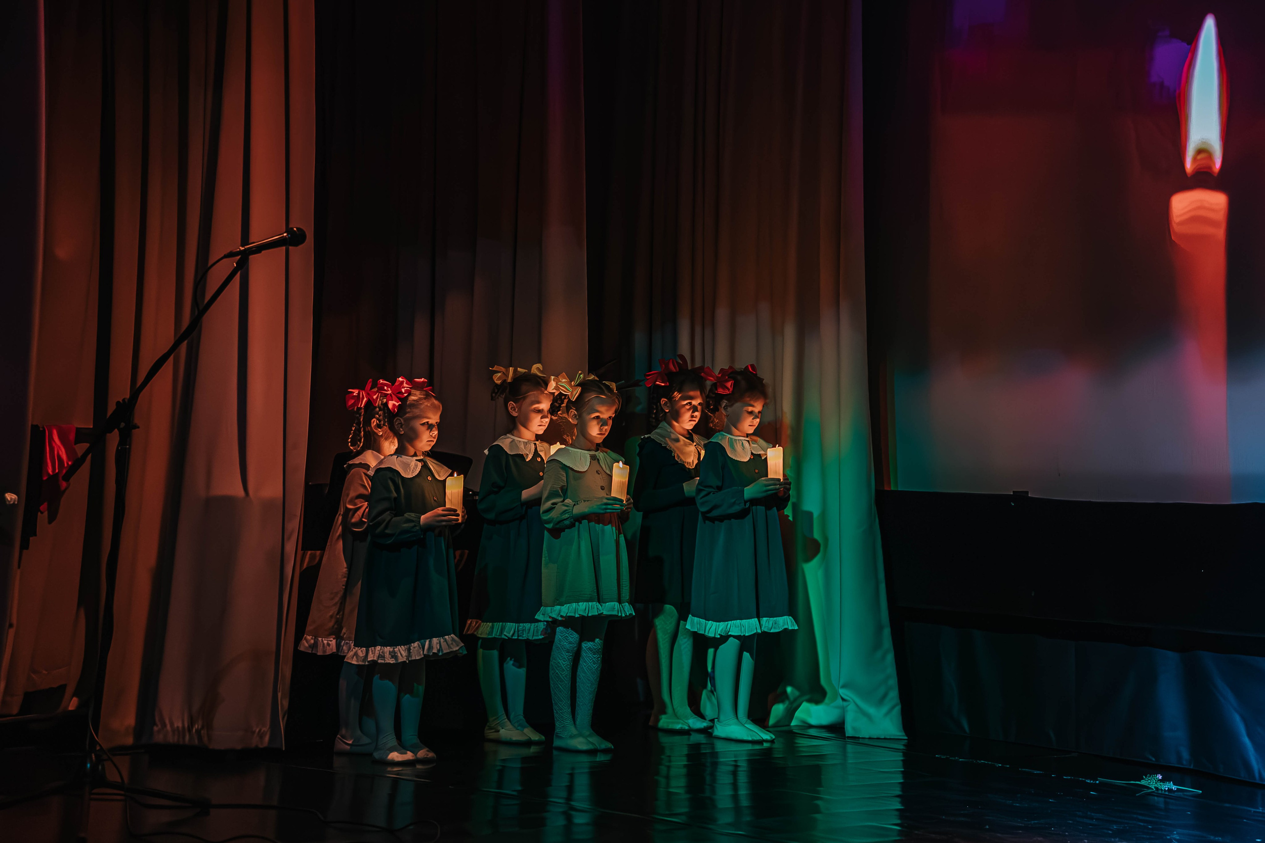«Помним, гордимся, благодарим» ЦК г. Павловск. Фотограф Дарья Маташкова