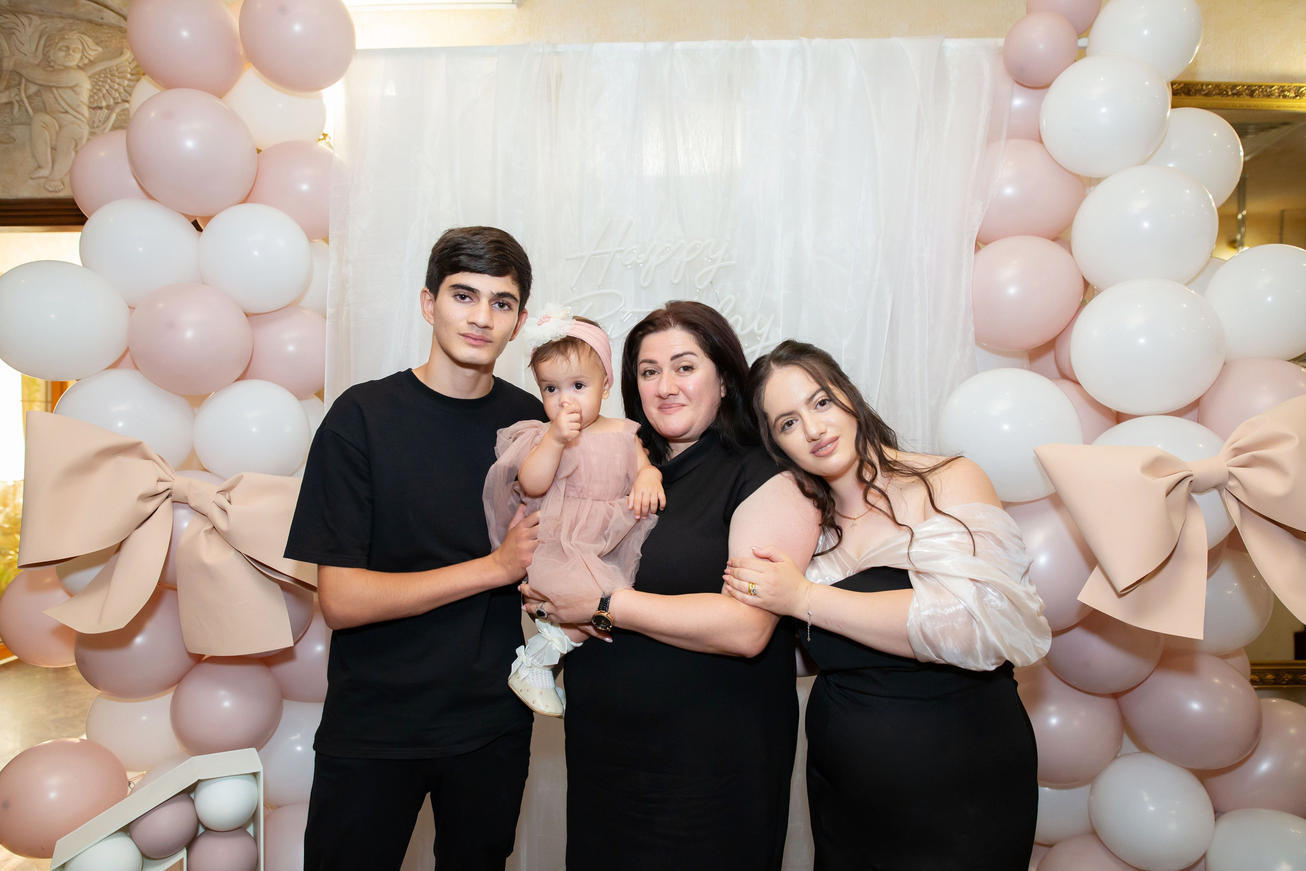 Банкет. Бережки-Холл. Семейный и детский фотограф Анна Петракова