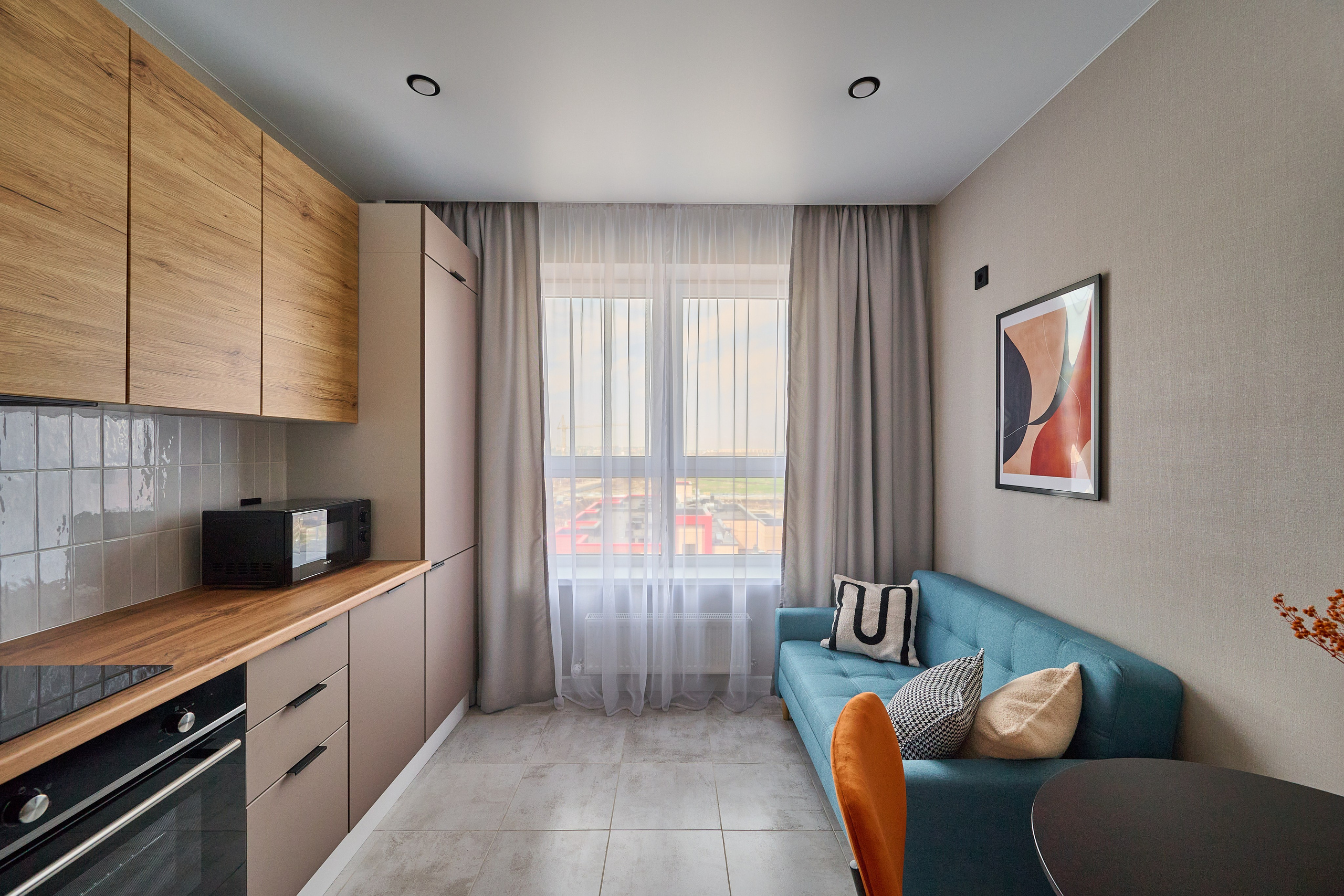 Квартира 157. Интерьерный фотограф в Краснодаре