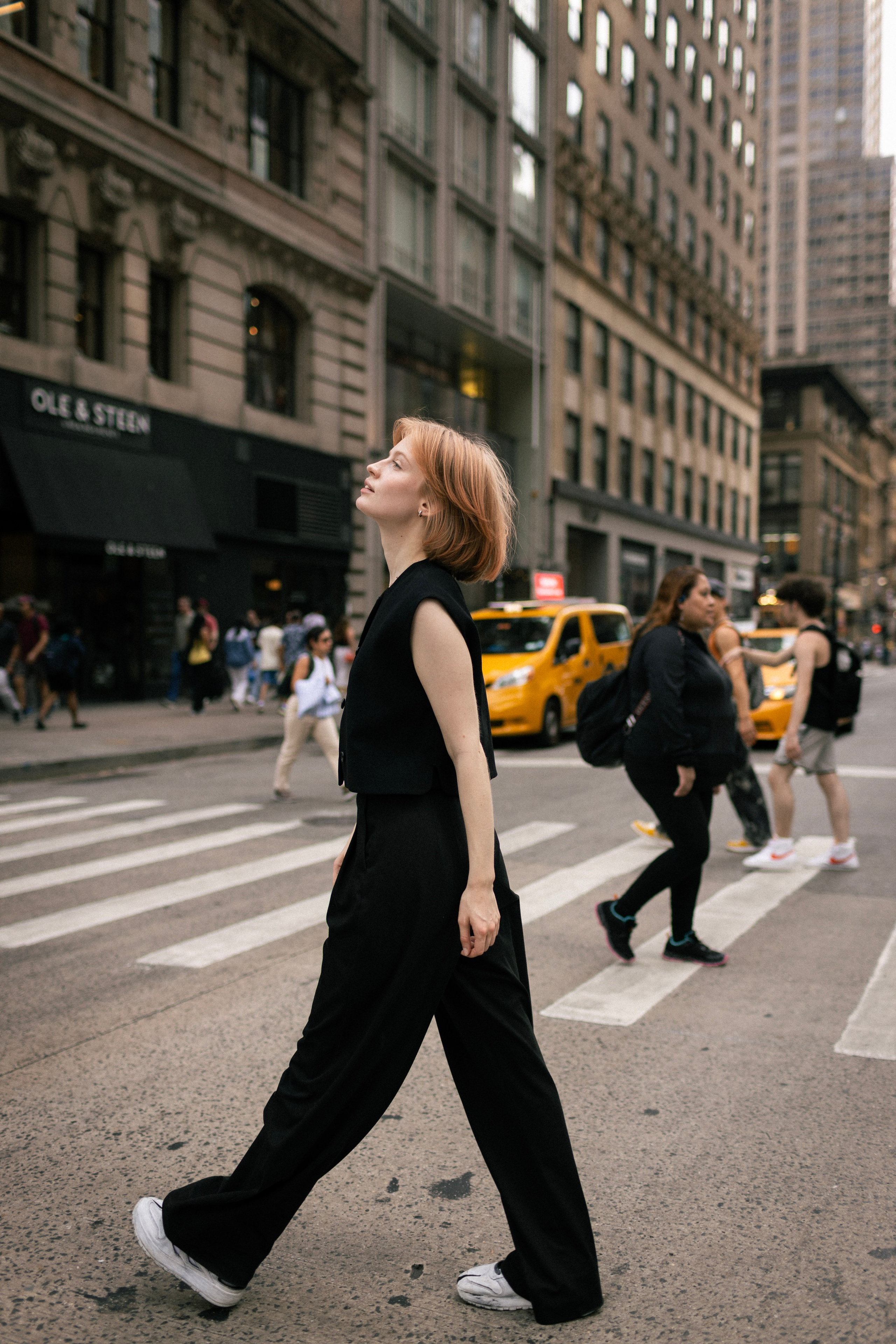 Nina. Portrait photographer in New York, Yulia Zubova