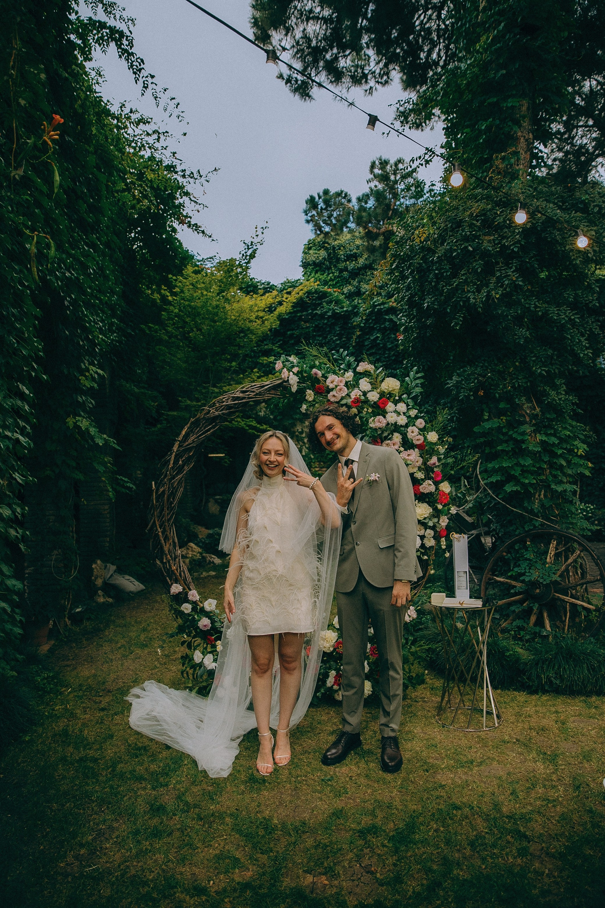 Саша и Даша. Свадебный фотограф Грузия Тбилиси