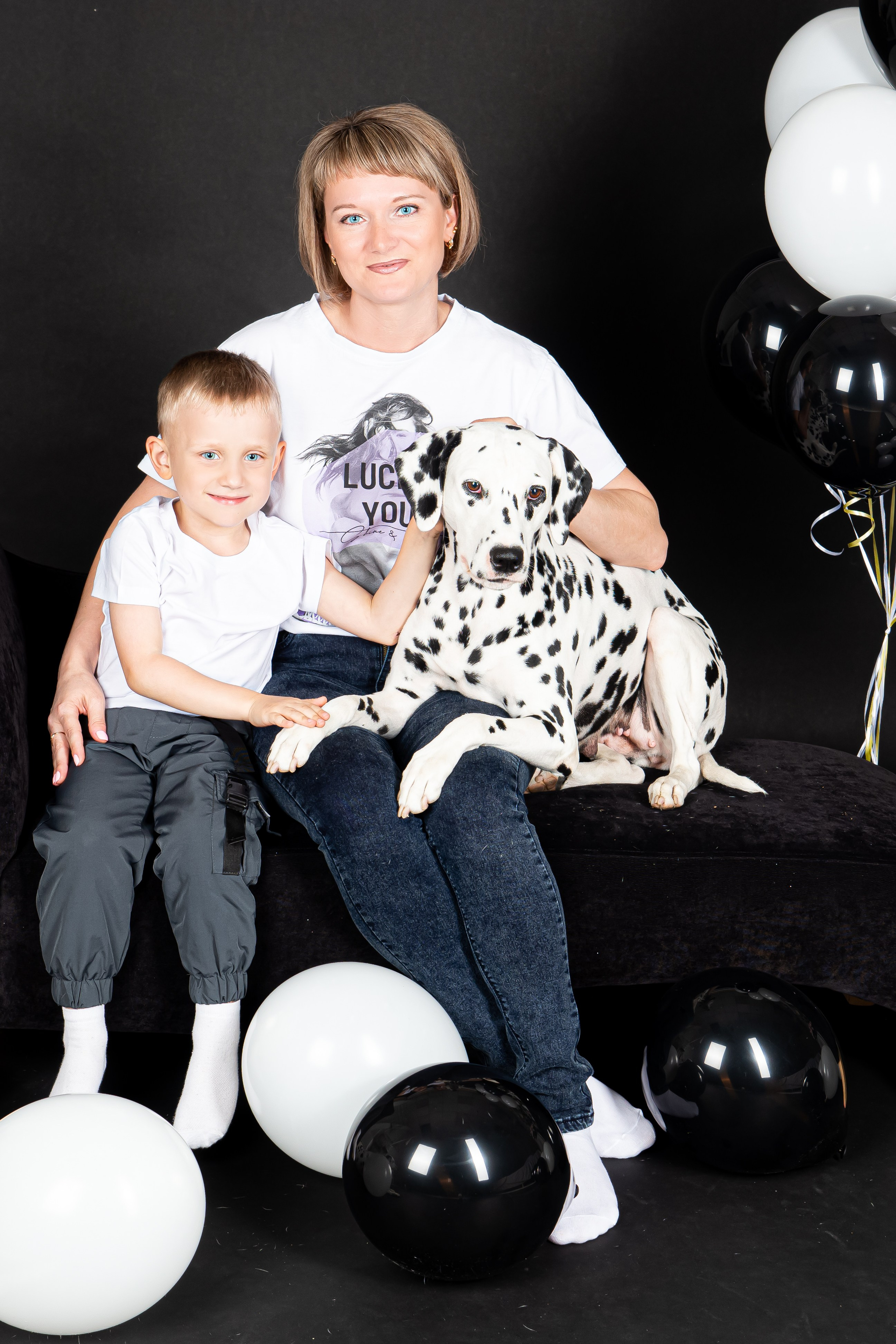 Далматины 2024. Фотограф на Камчатке Анна Моргачёва. Семейные и детские съёмки