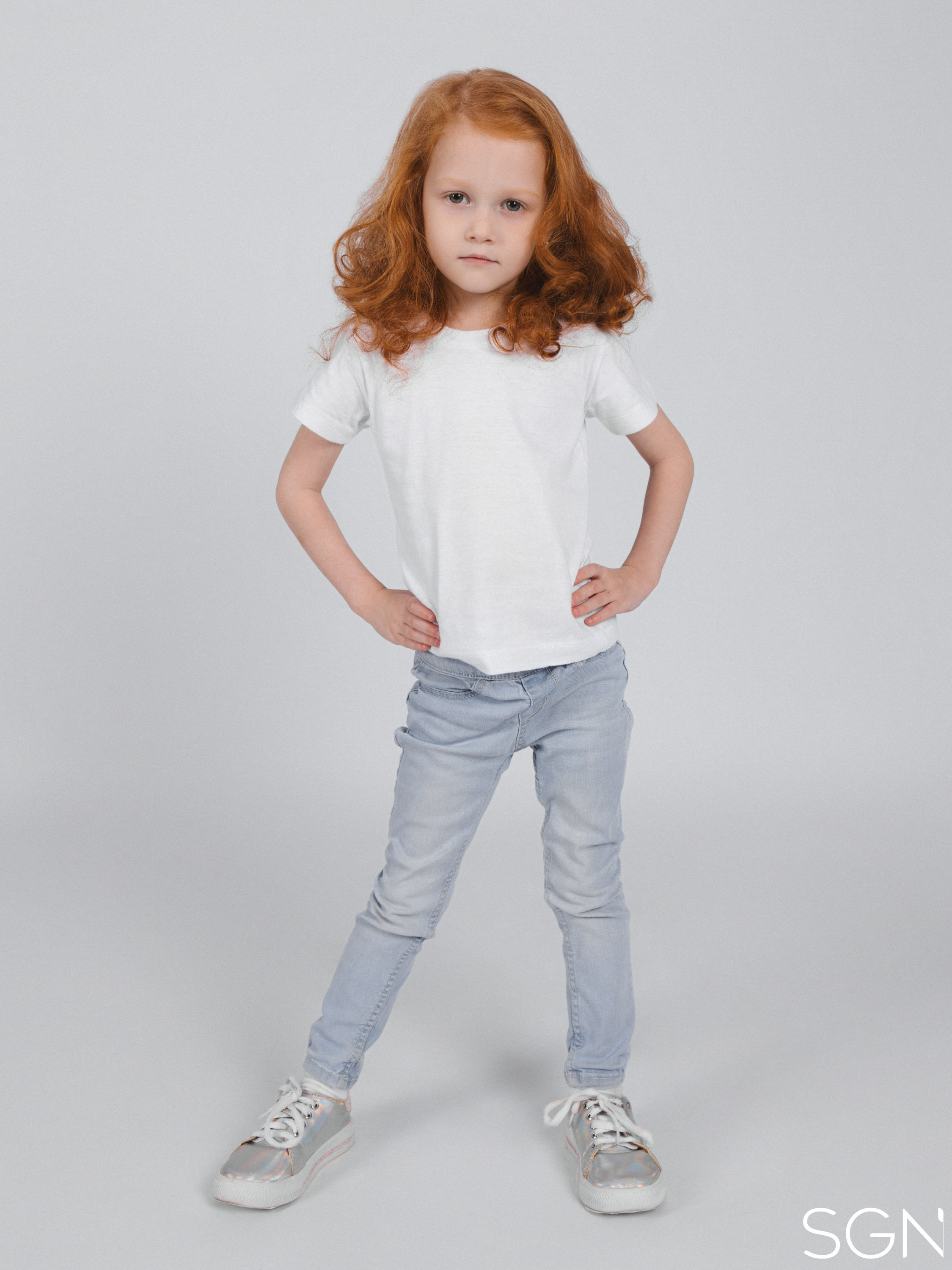 Варвара, 6 лет, рост 116. Efimova Model Agency