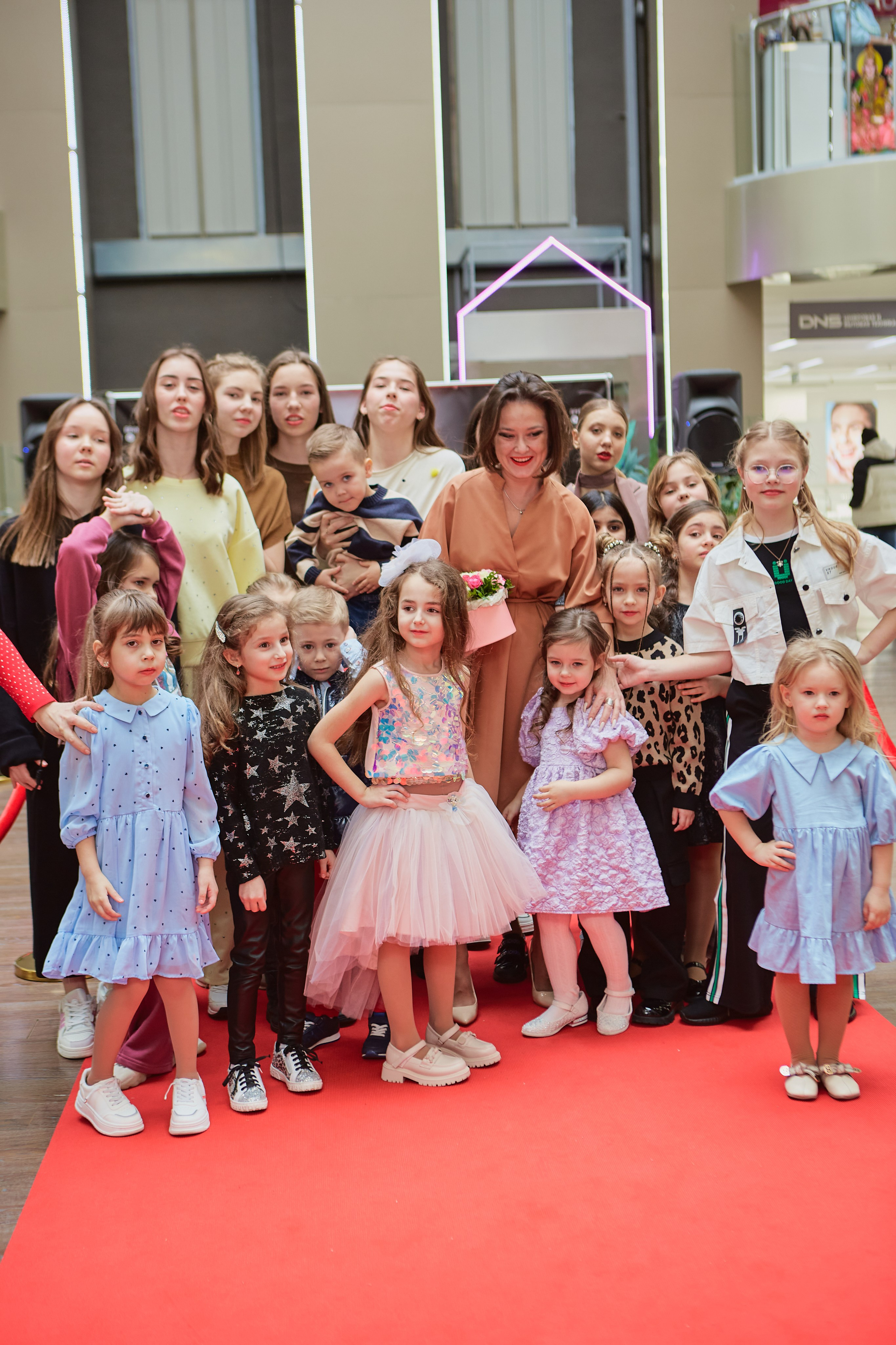 FASHION SHOW ТЦ Sun City. Efimova Model Agency