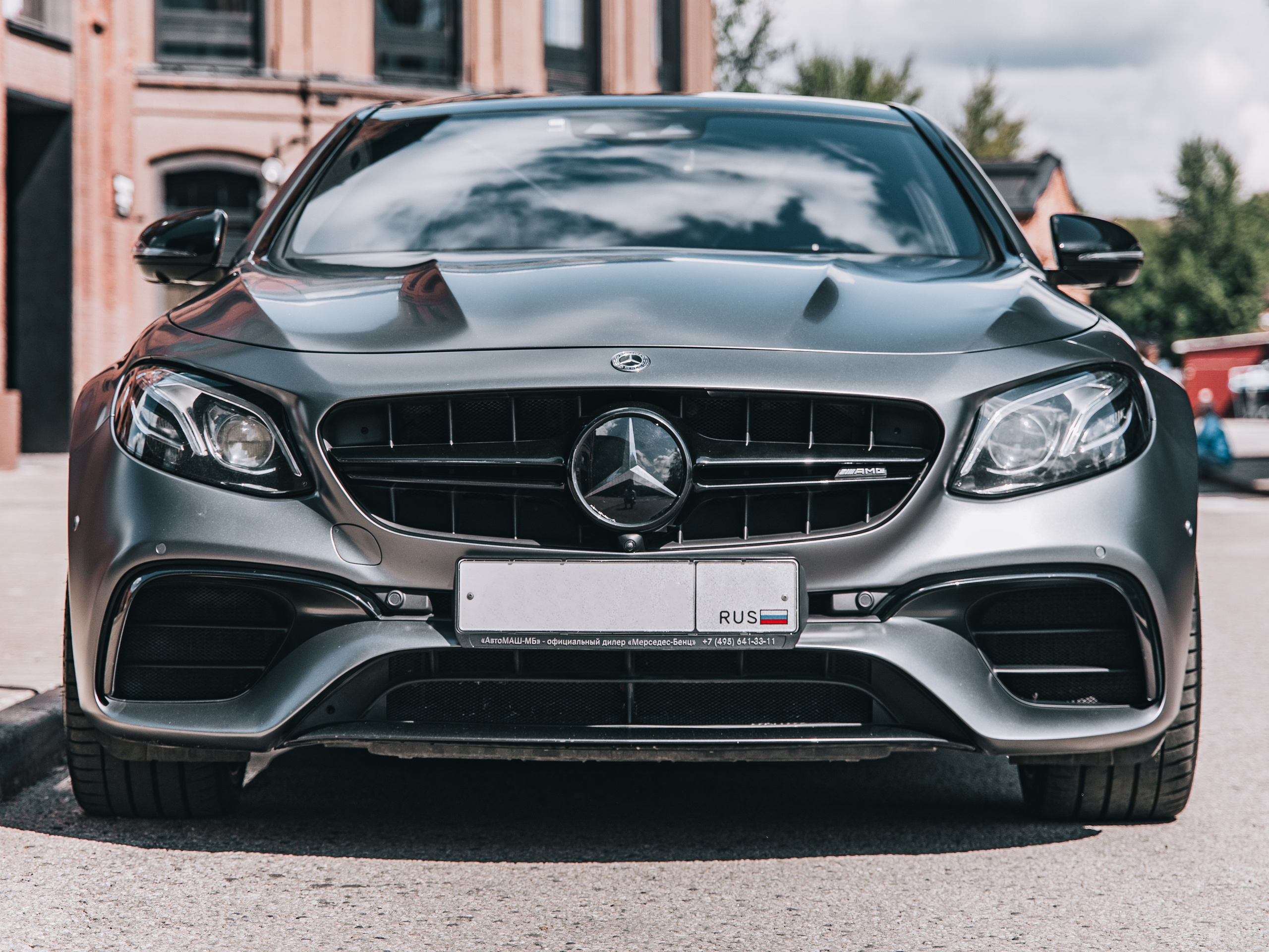 Mercedes AMG E 63s. Продюсер Оператор Фотограф Москва | borisprophoto
