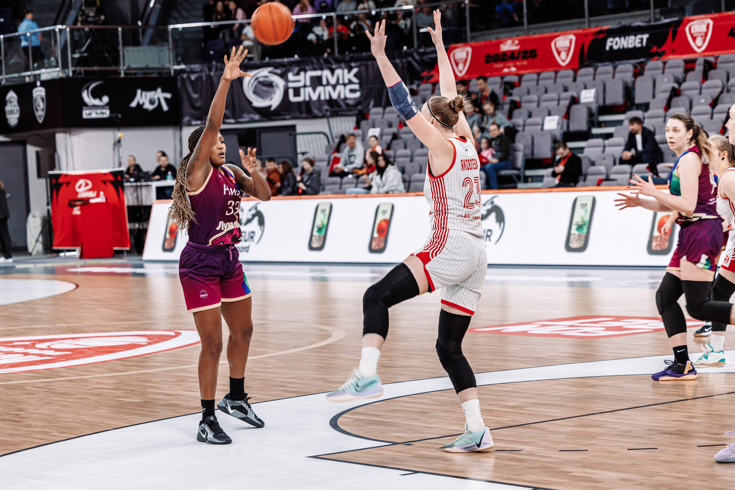 Баскетбол Финал Четырех. Дмитрий Судаков, фотограф в Екатеринбурге и Москве