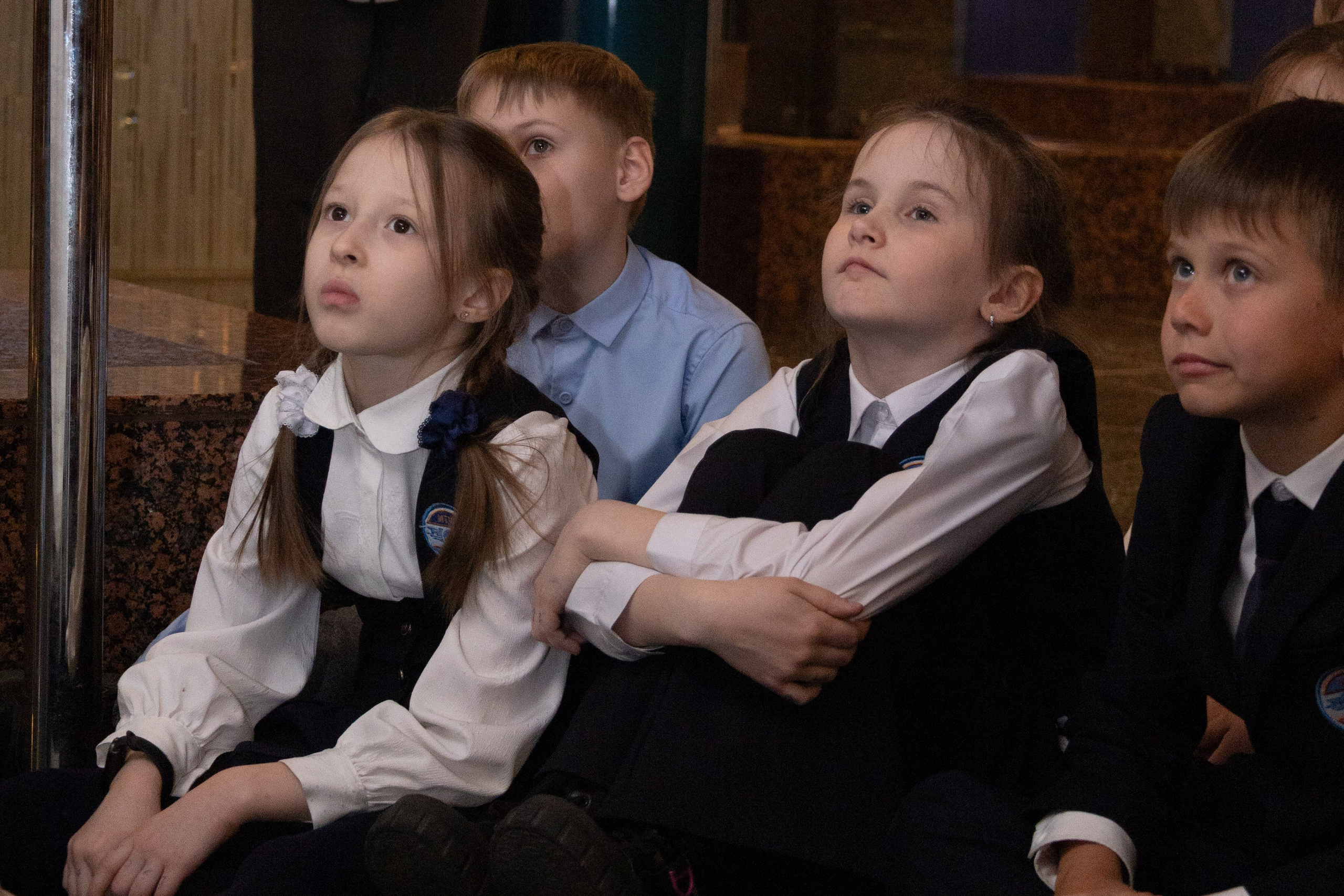 Вселенная воды|Школьная экскурсия