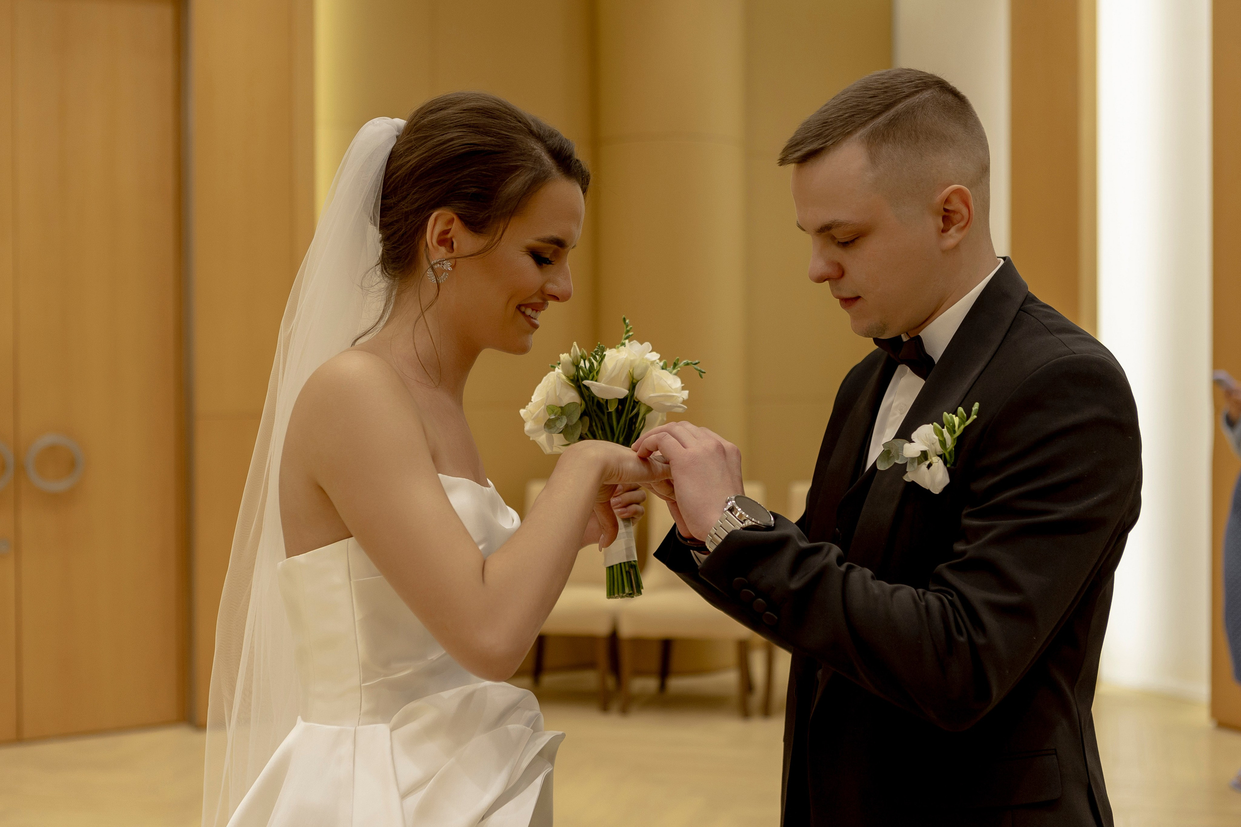 Дмитрий и Екатерина. Барвиха Luxury Village. Свадебный фотограф Ксения Трухина в Нижнем Новгороде и Москве