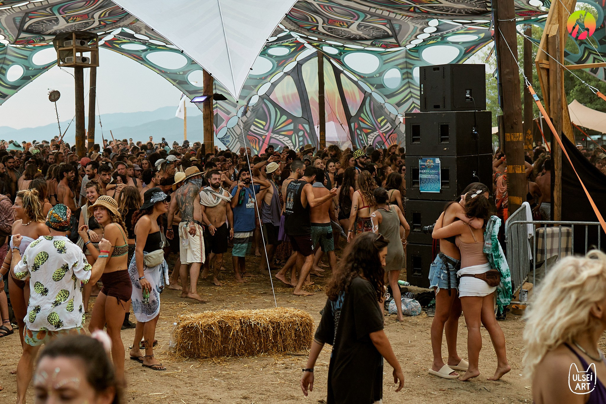 Free Earth festival 2024. Фотохудожник Елена Криулина