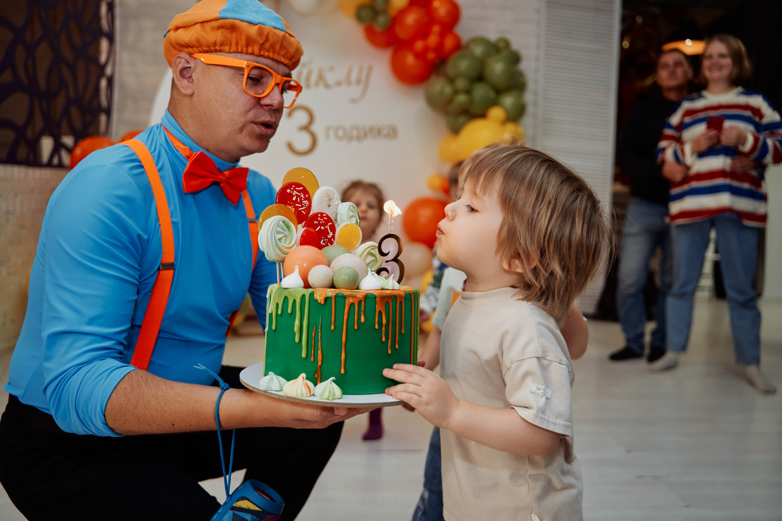 День рождения Майкла. Фотограф Москва Арина Клокова