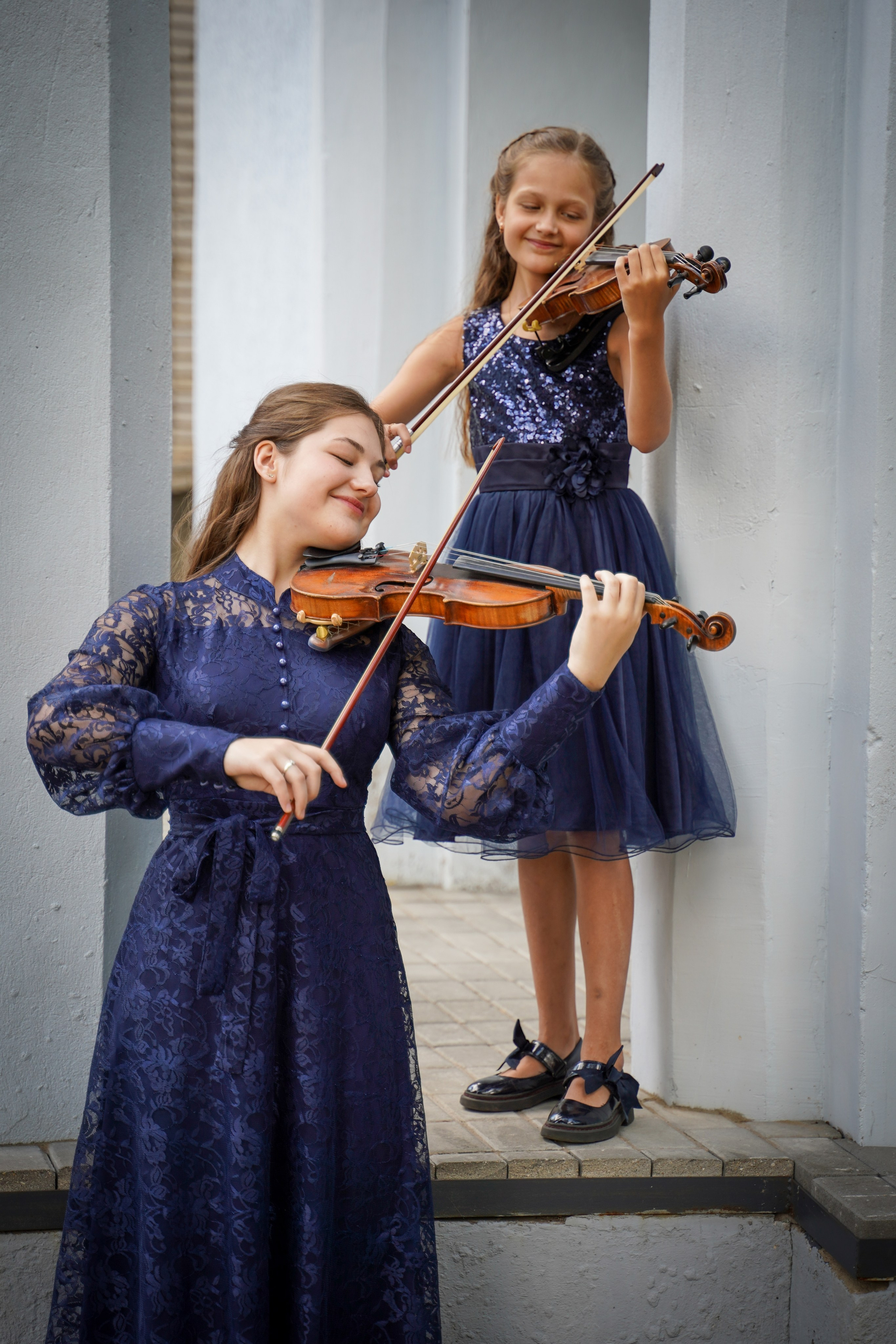 СКРИПАЧКИ. Фотограф Наталья Погодина в г. Обнинске