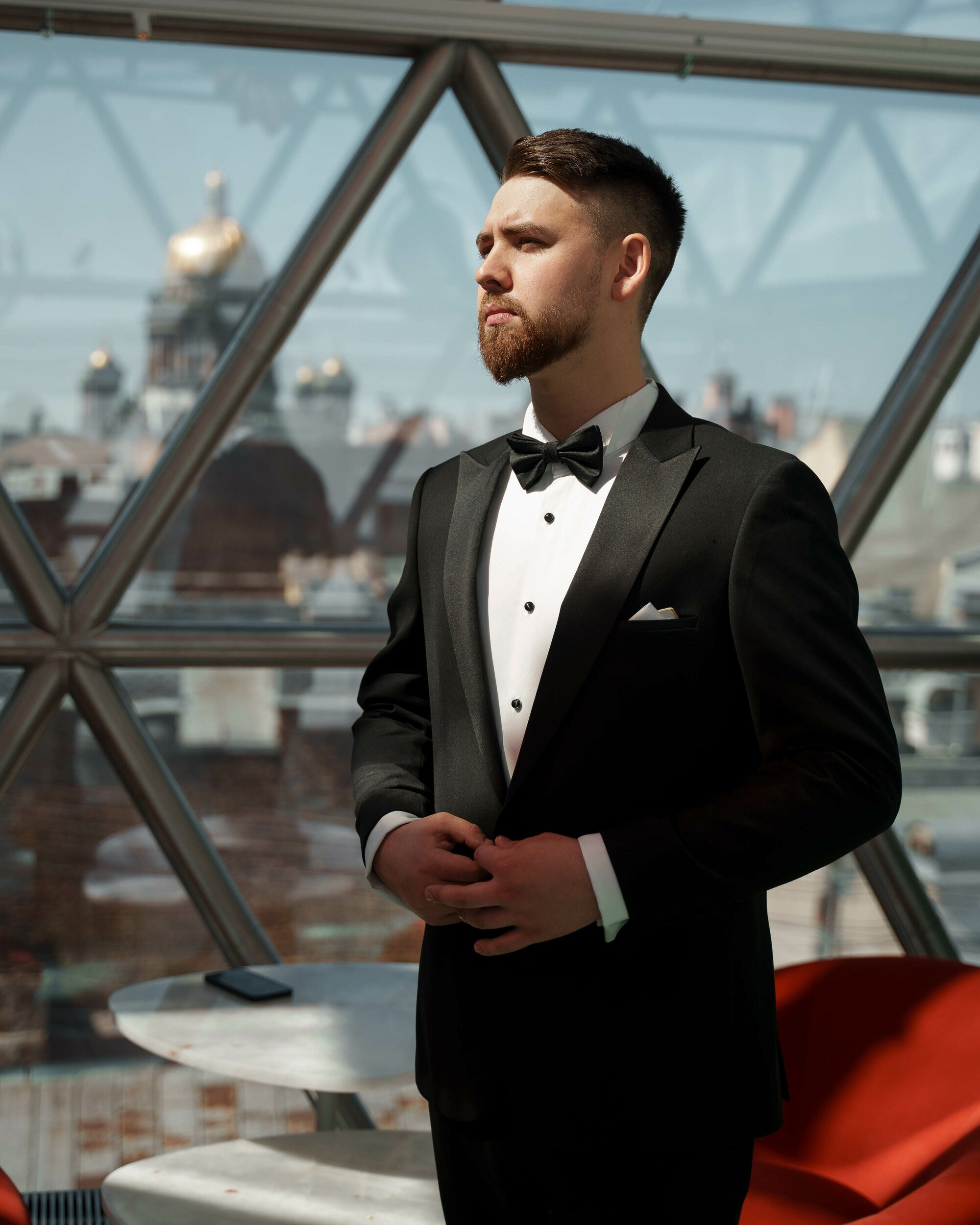 Свадьба для двоих в отеле Wawelberg и на катере. Свадебный фотограф в Санкт-Петербурге и Москве Андрей Нестеров