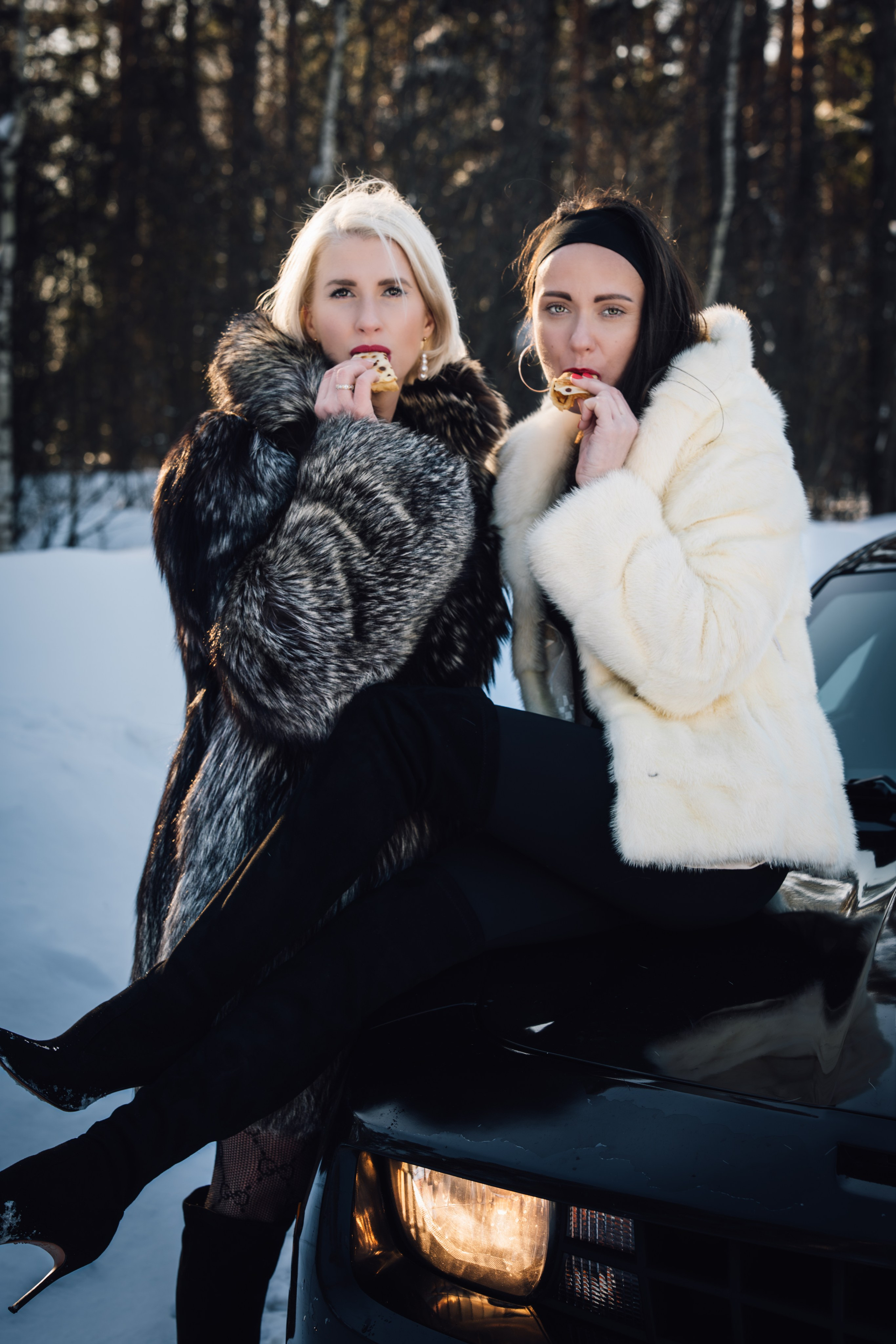 Масленица с Комаро. Семейный и детский фотограф в Королеве, Москве и Московской области Строева Анастасия