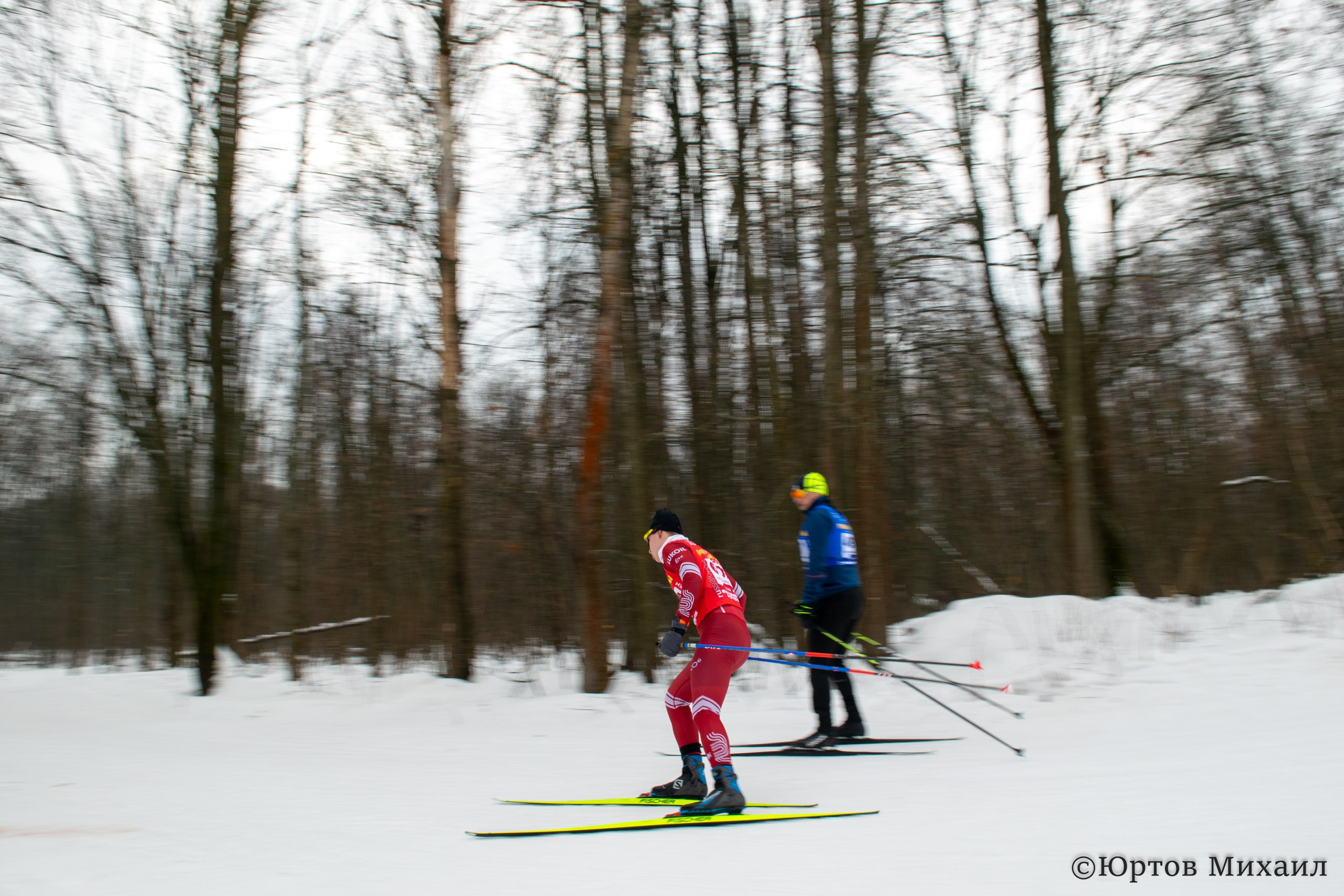 Лыжи. Спортивный фотограф Михаил Юртов