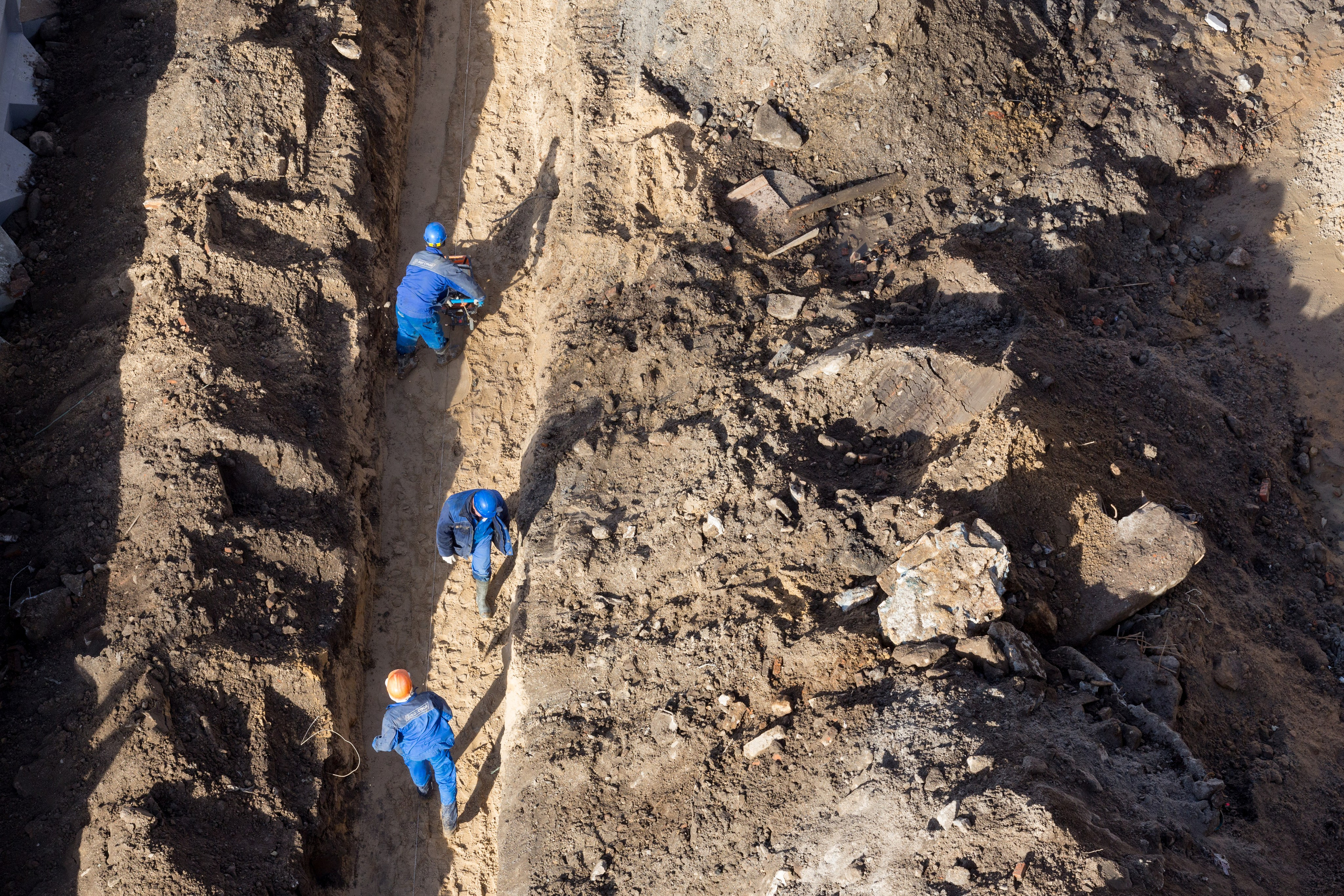 Стройки. Архитектурный и репортажный фотограф Александронок Алексей