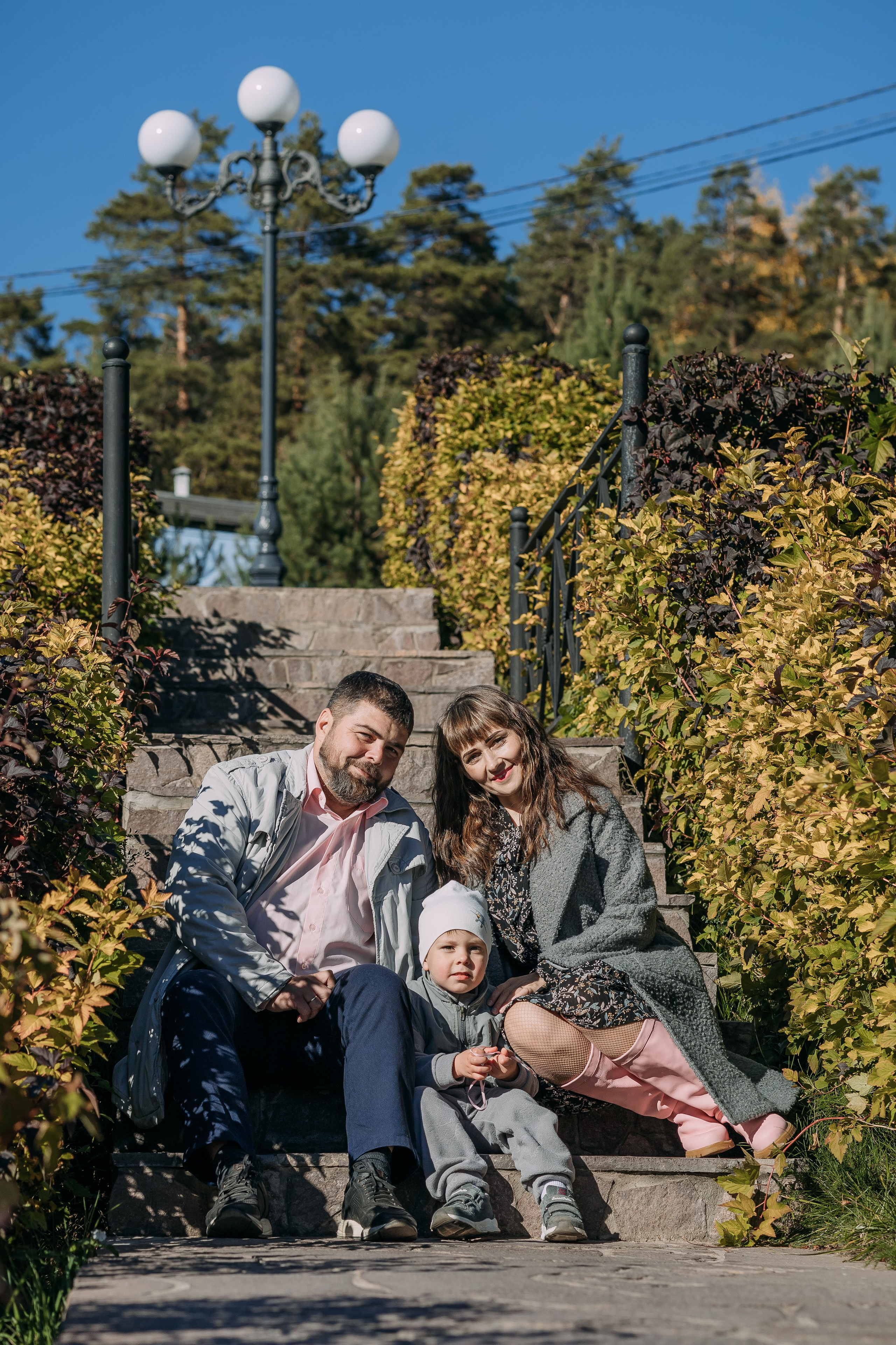 Дмитрий, Яна и Мирон. Фотограф Яна Матвеева в Ижевске