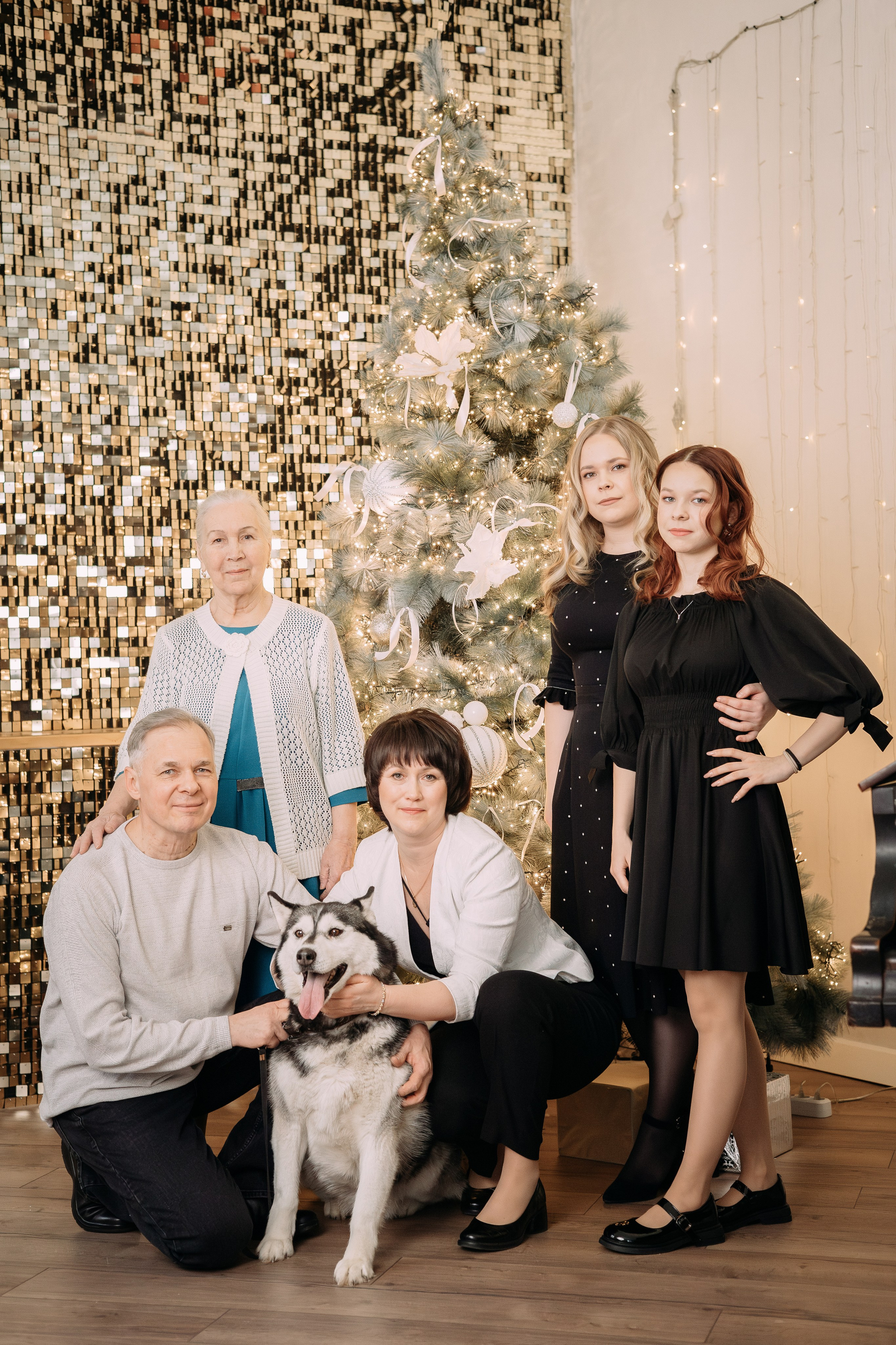 Новогодние кадры. Фотограф Яна Матвеева в Ижевске