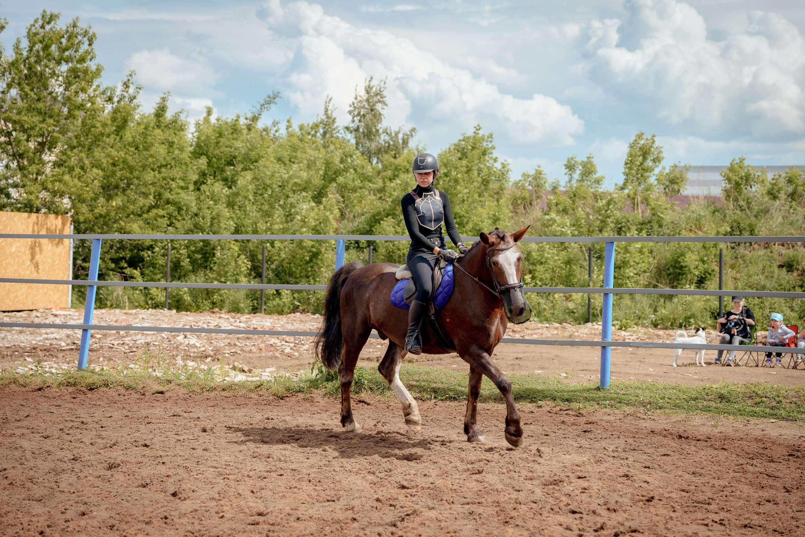 Конный клуб Горки. Портретный и семейный фотограф в Москве/Видное