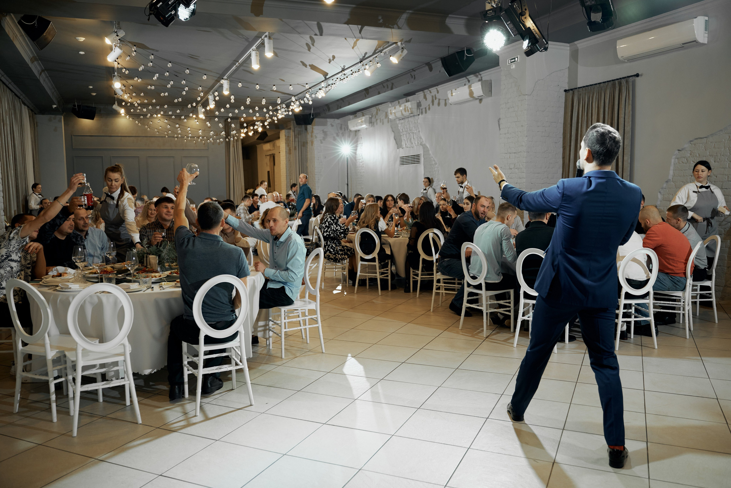 Корпоратив. Свадебный фотограф Александр Браво