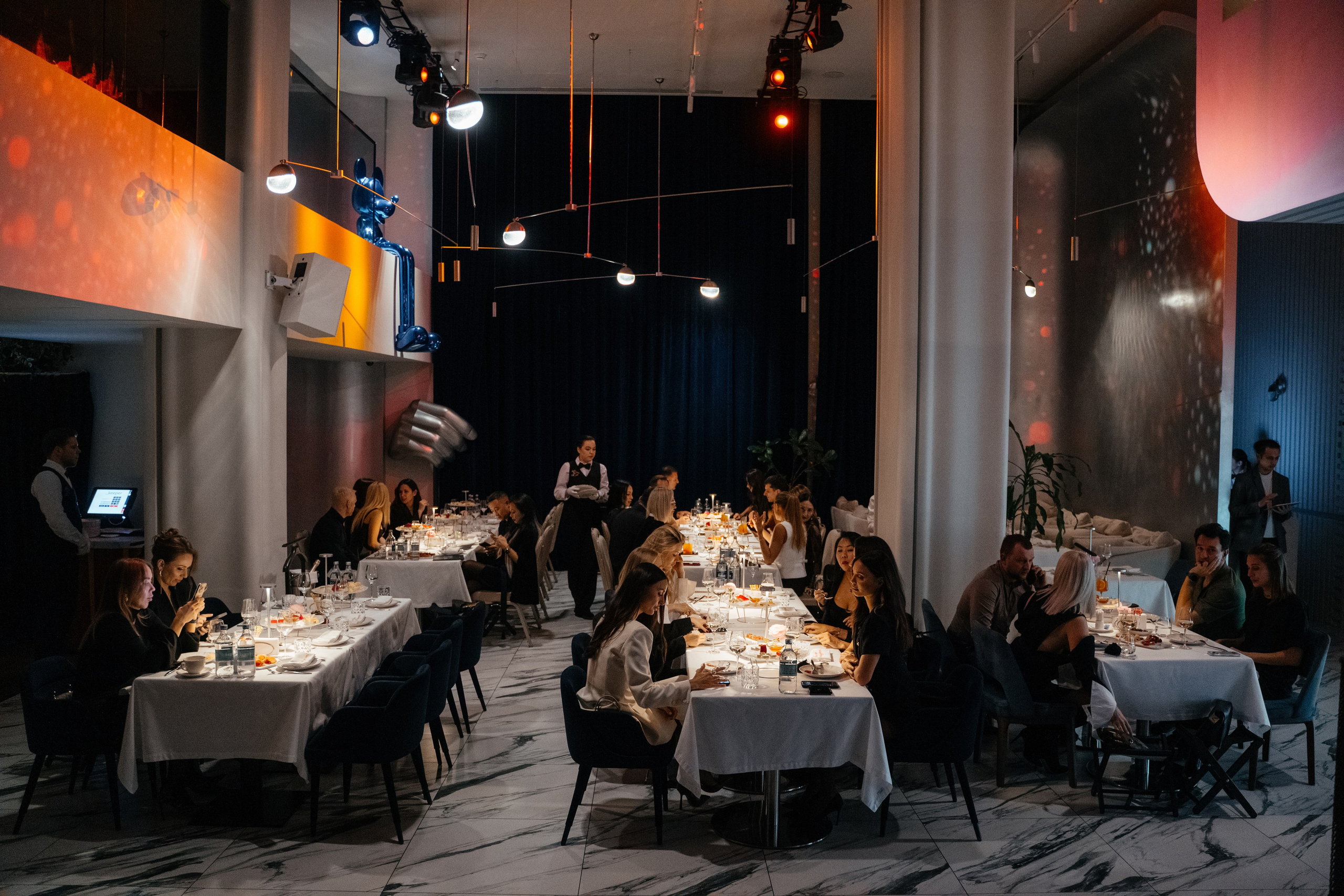 2 апреля (среда). BENUAR Restaurant